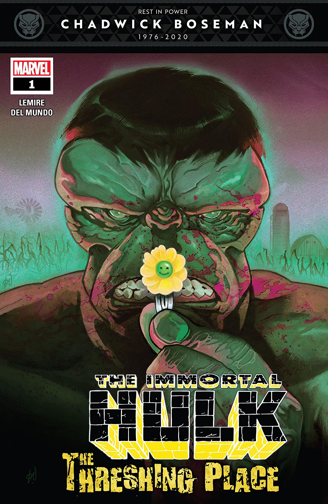 Immortal Hulk: The Threshing Place