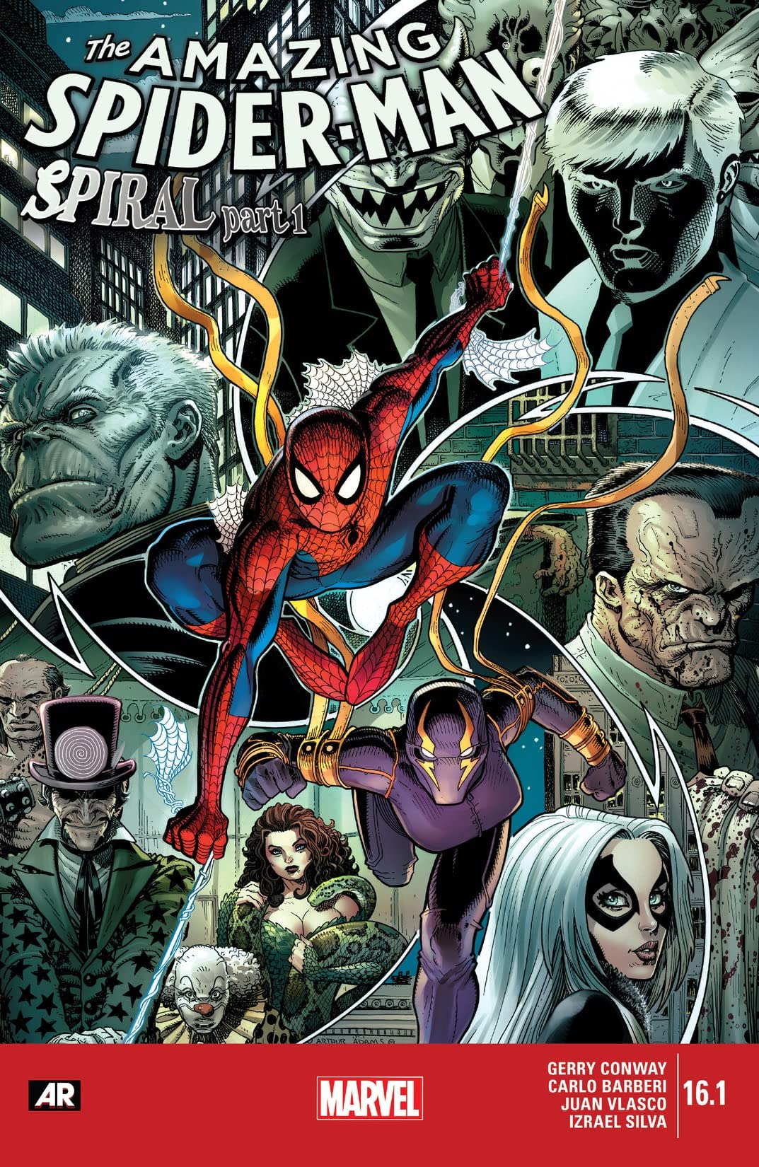 The Amazing Spider-Man (2014) #16.1