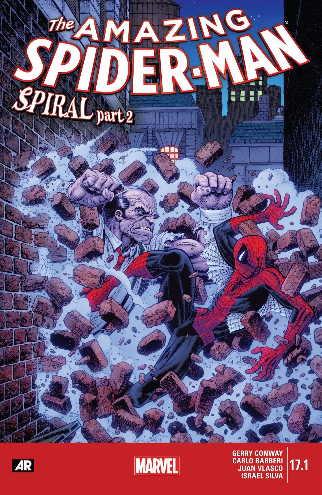 The Amazing Spider-Man (2014) #17.1