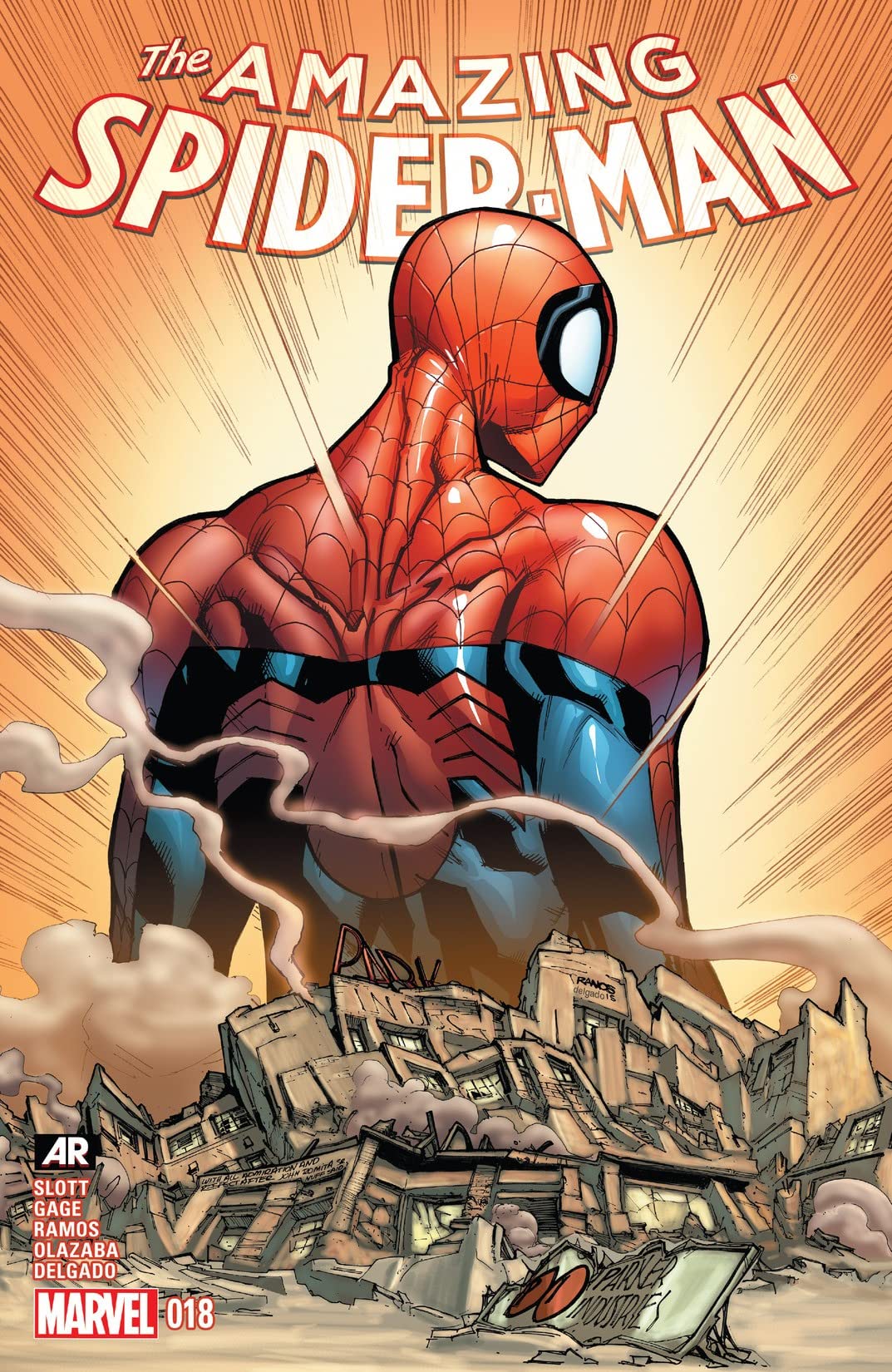 The Amazing Spider-Man (2014) #18
