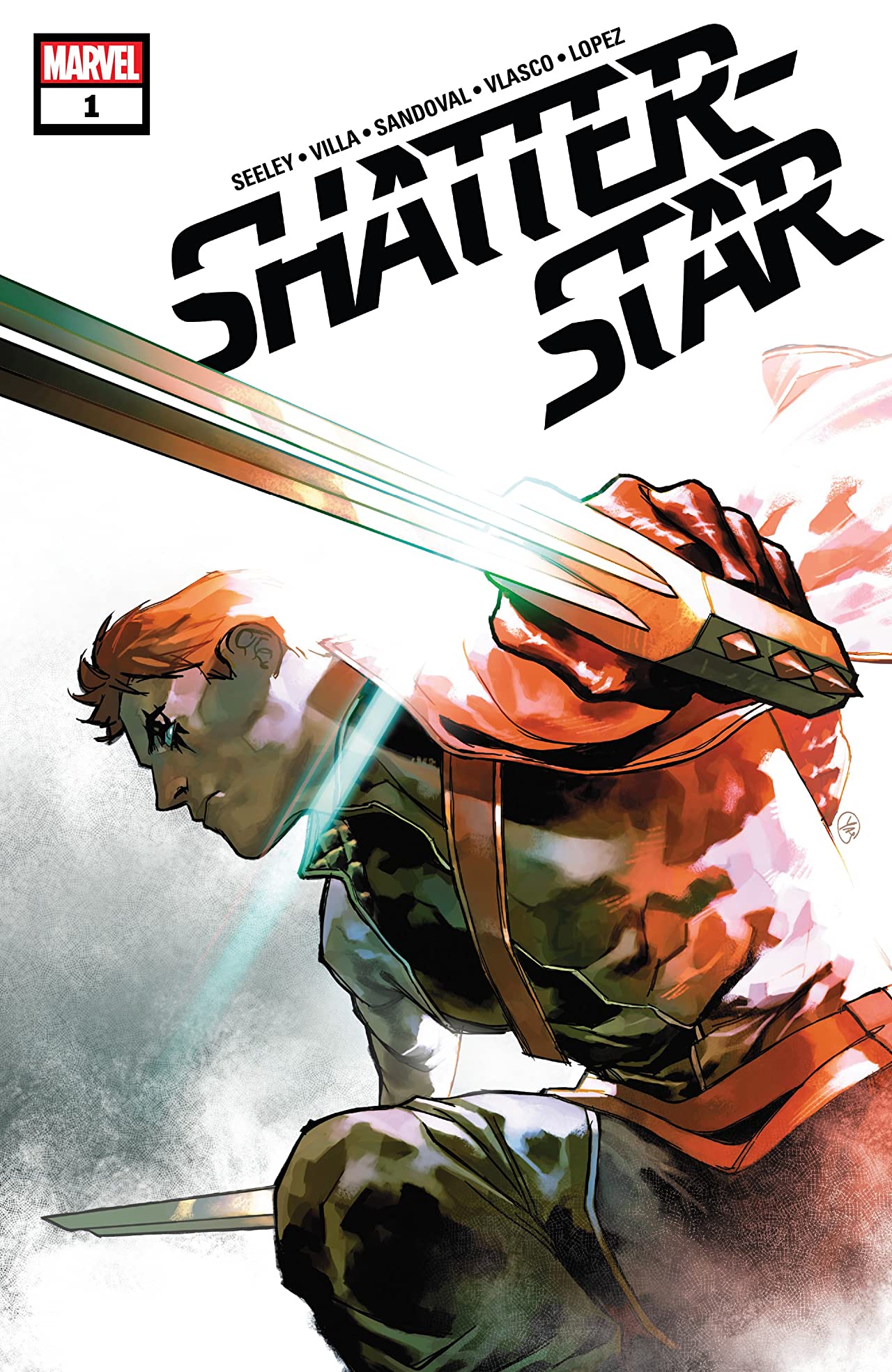 Shatterstar (2018) #1