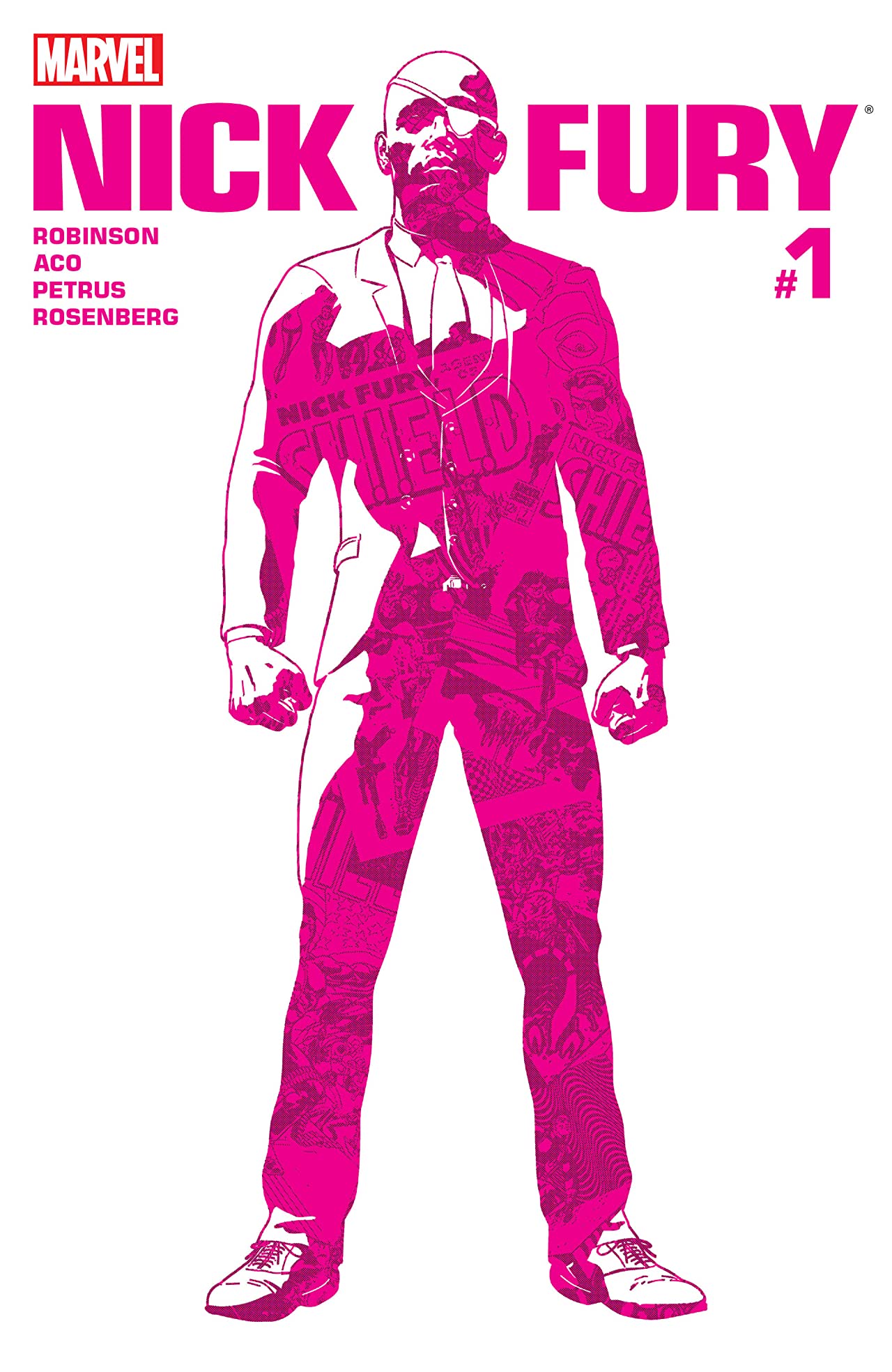 Nick Fury (2017) #1