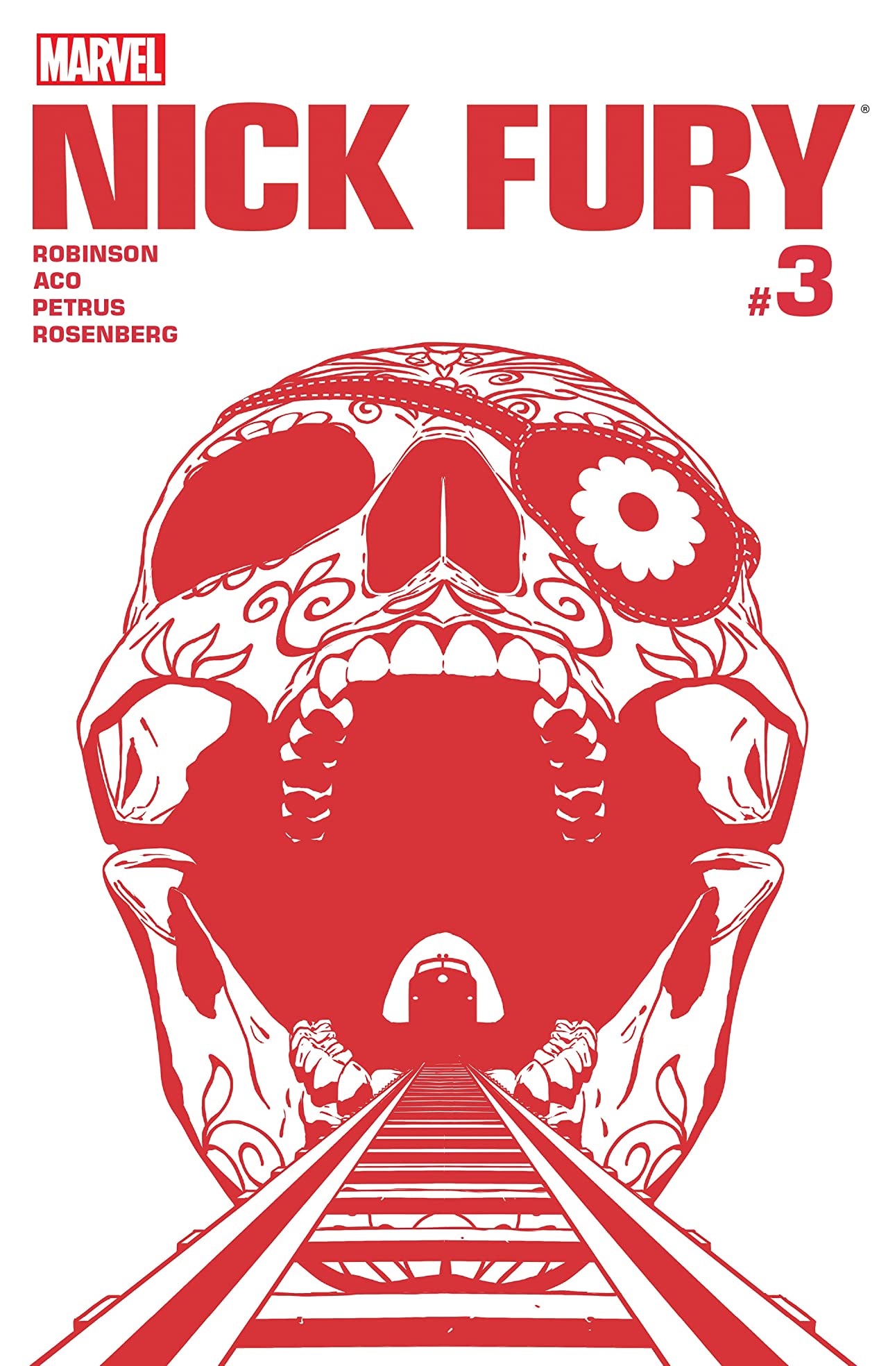 Nick Fury (2017) #3