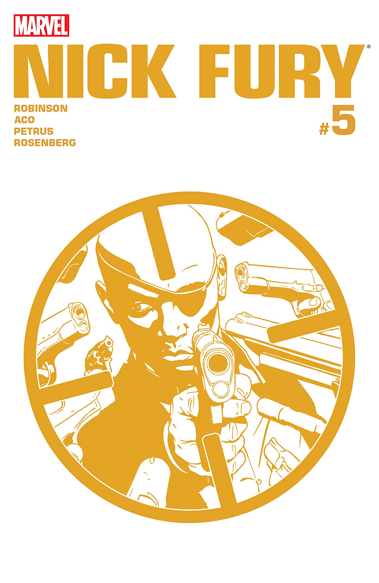 Nick Fury (2017) #5