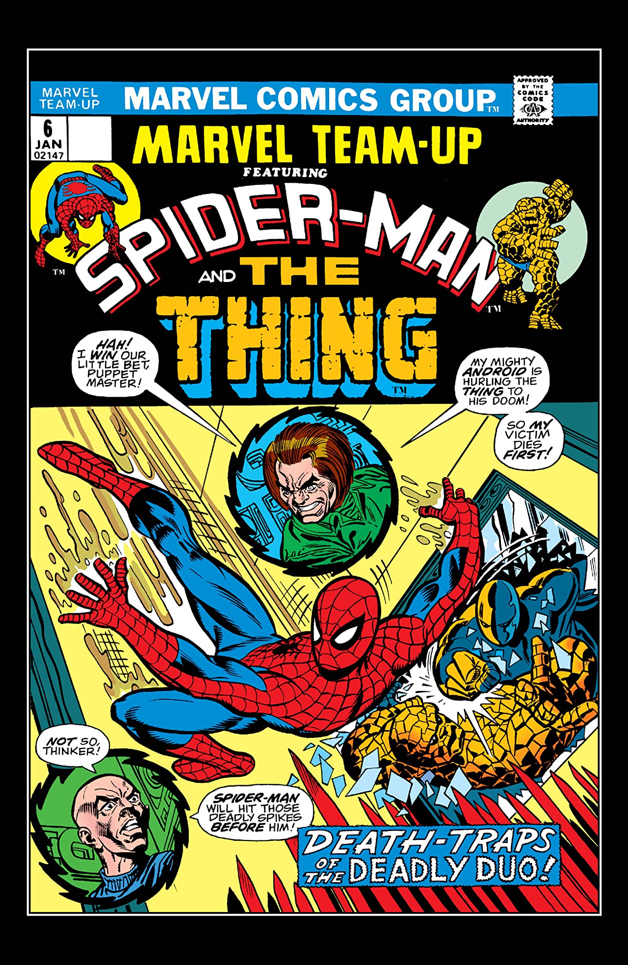 Cover of Marvel Team-Up #6