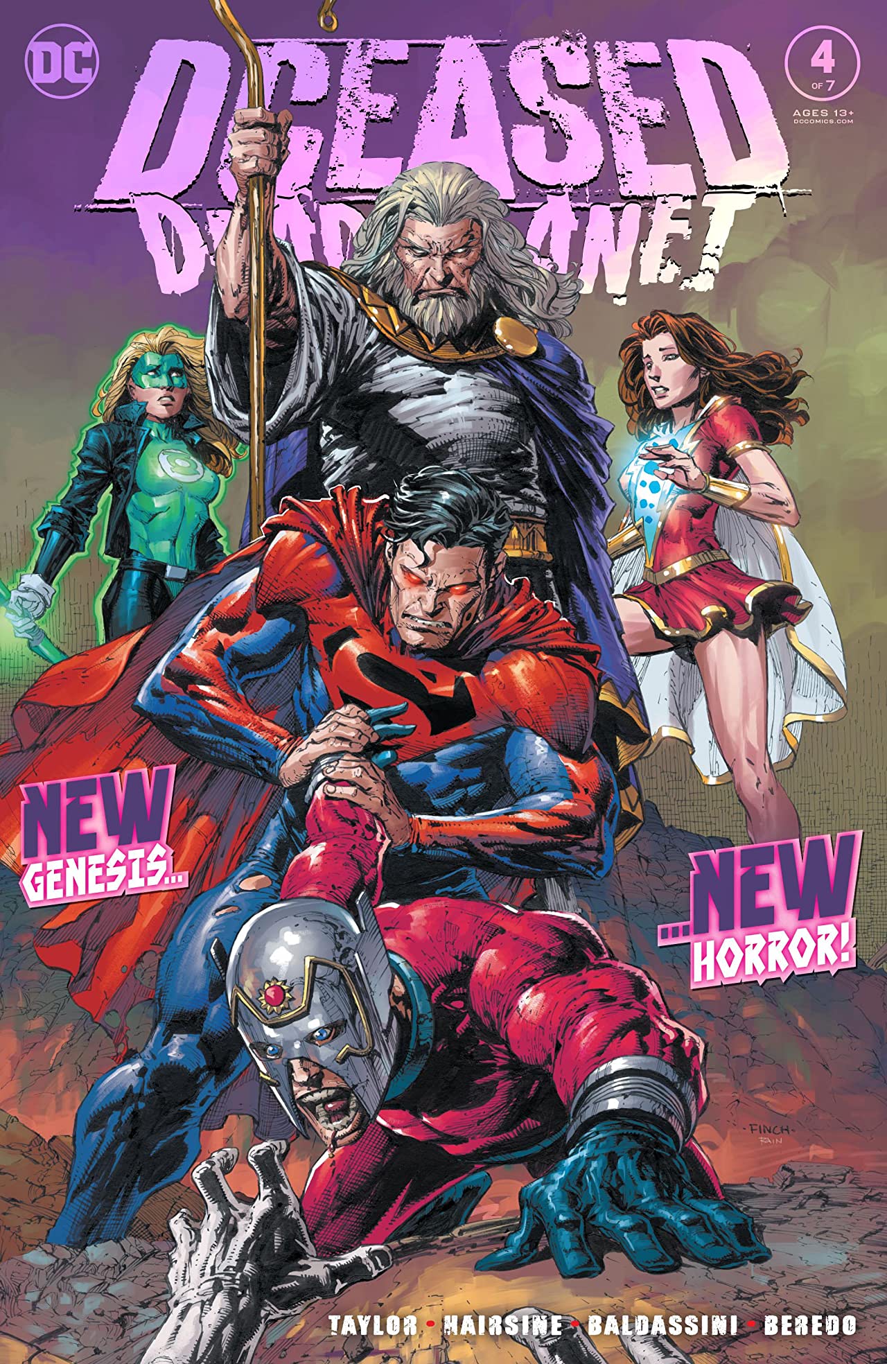 DCeased: Dead Planet