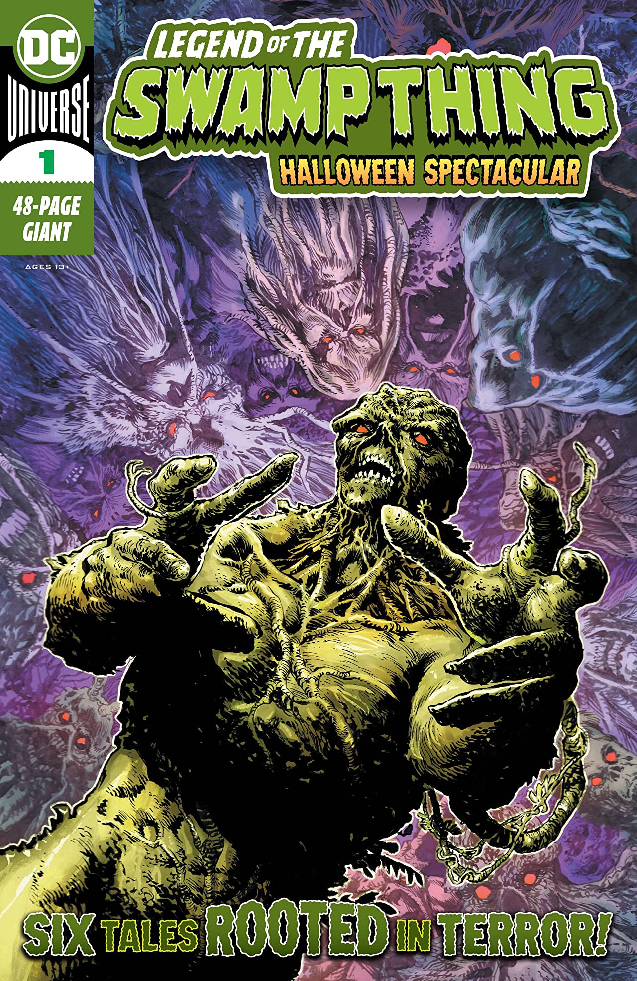 Legend of the Swamp Thing Halloween Spectacular
