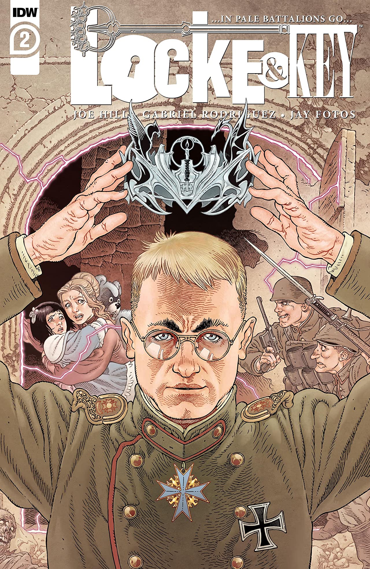 Locke & Key: ...In Pale Battalions Go…