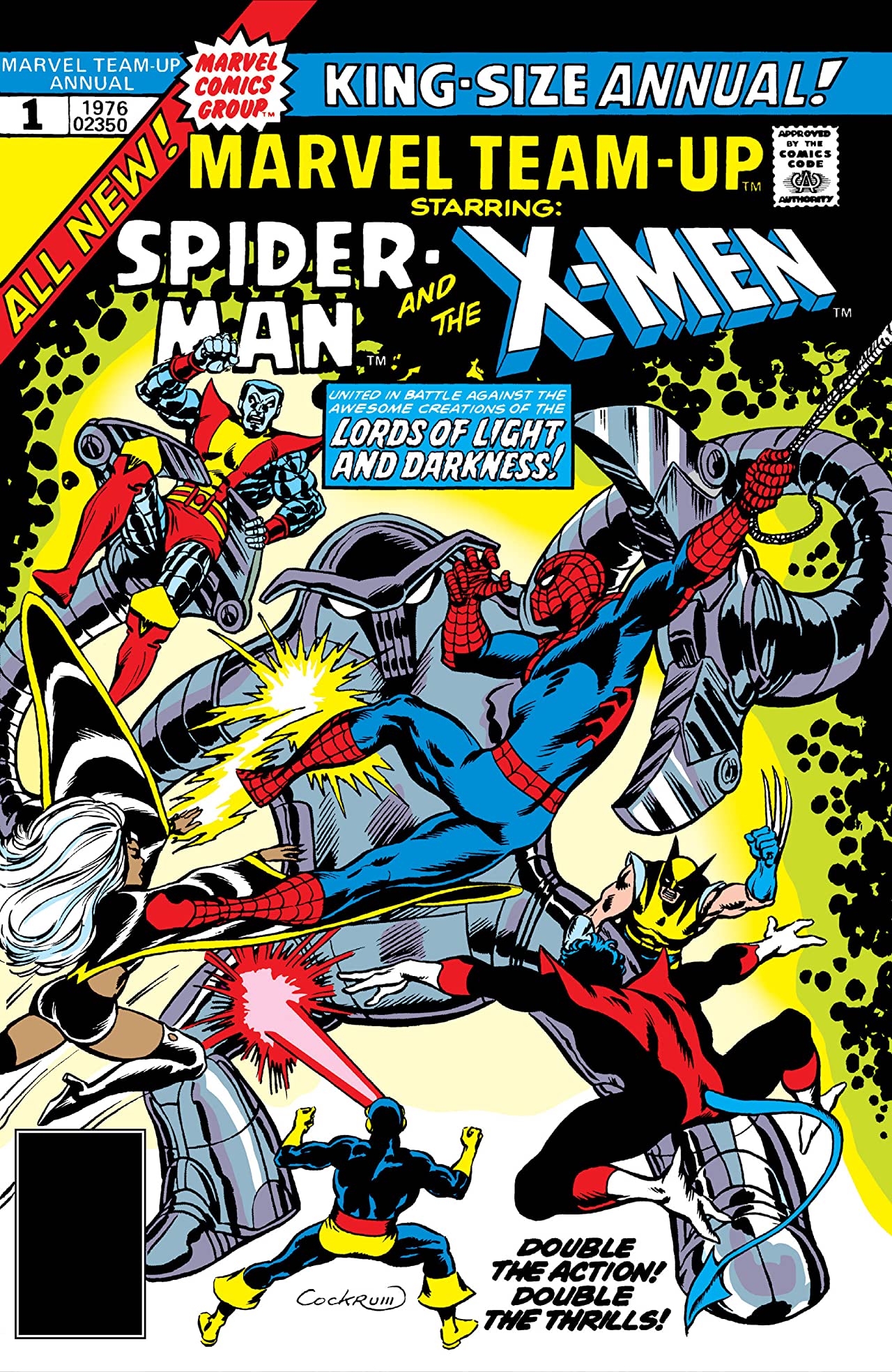 Marvel Team-Up Annual #1 cover