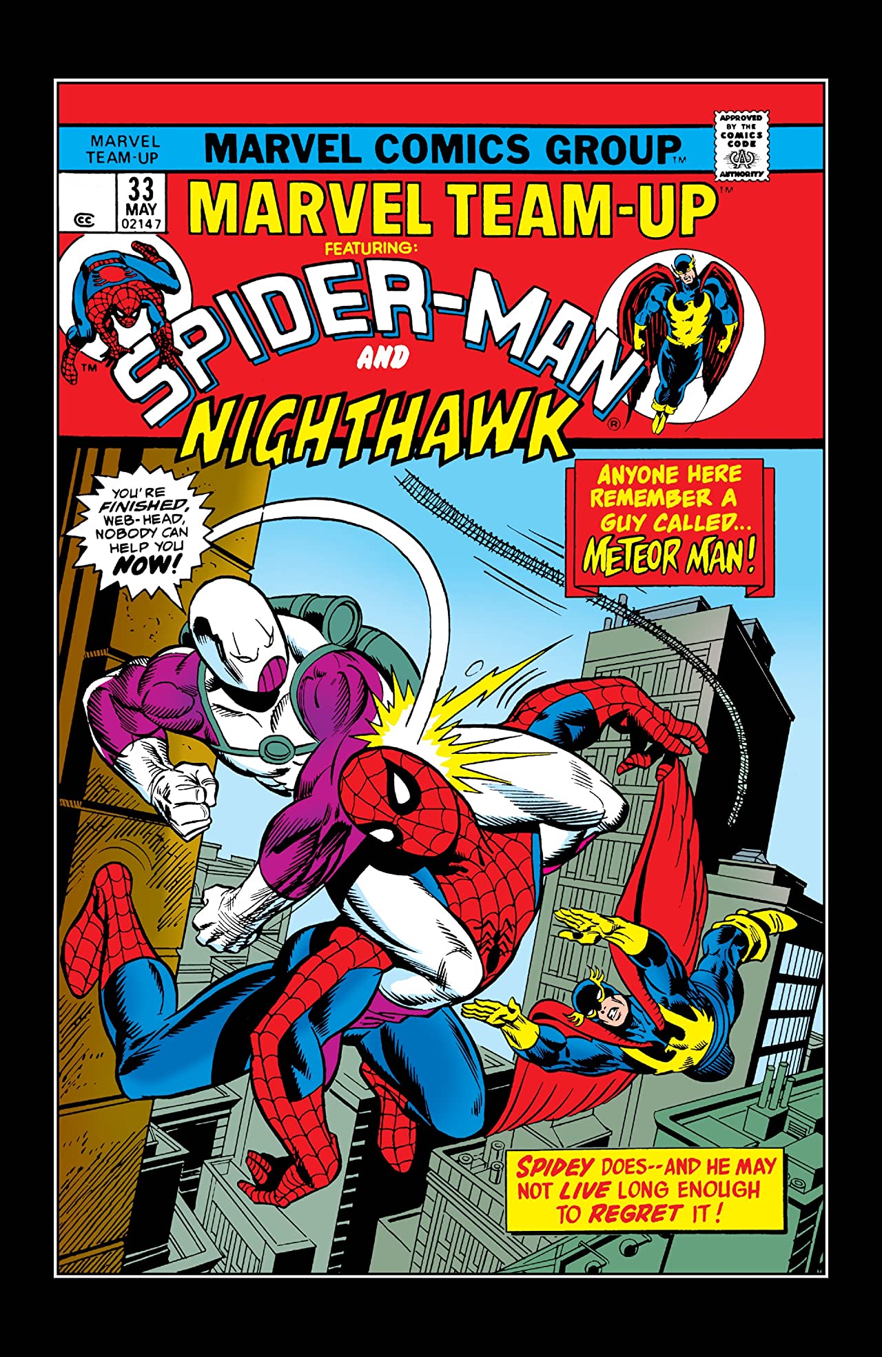 Cover of Marvel Team-Up