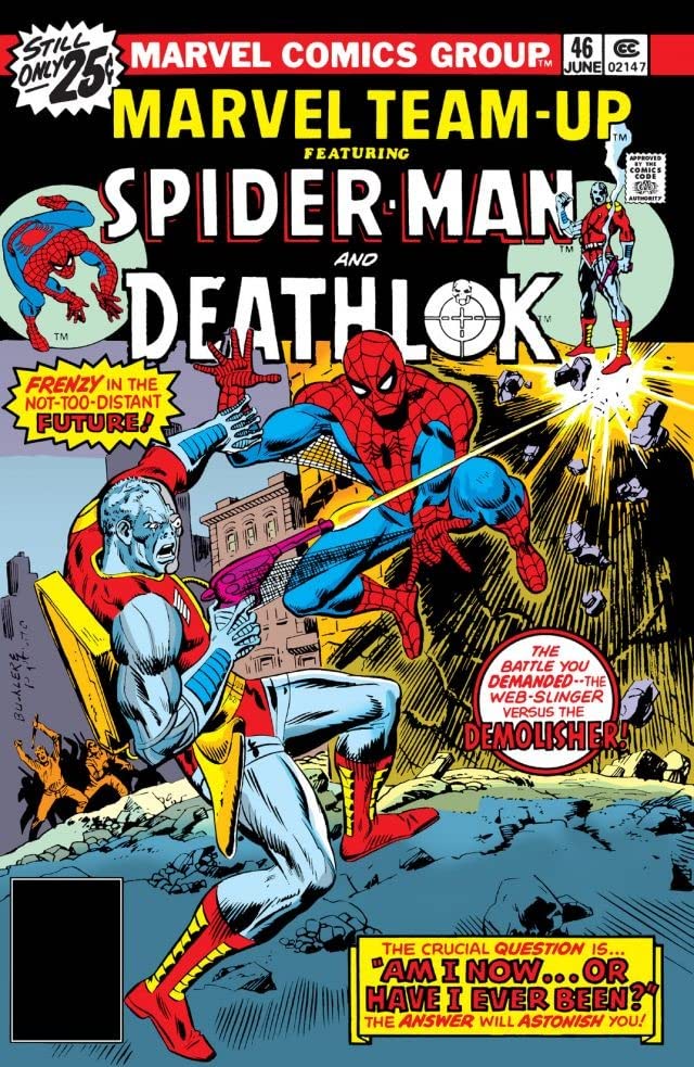 Cover of Marvel Team-Up