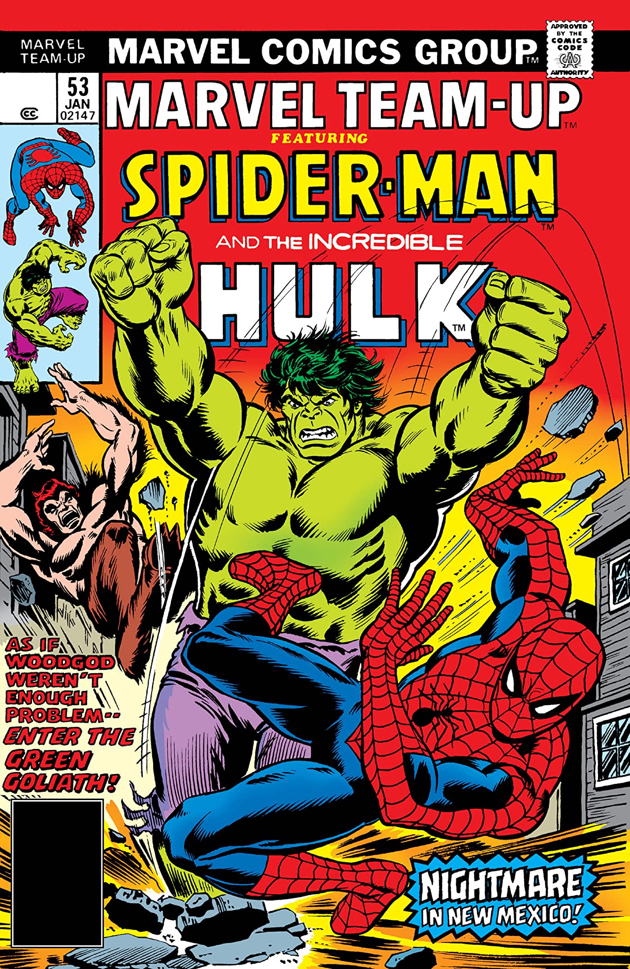 Cover of Marvel Team-Up