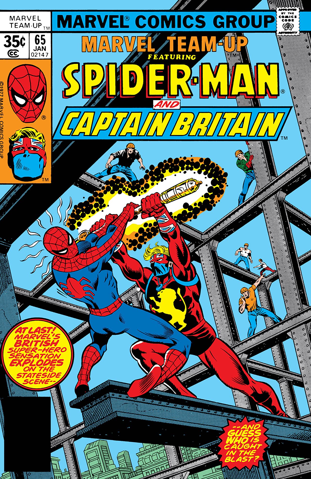 Cover of Marvel Team-Up #65