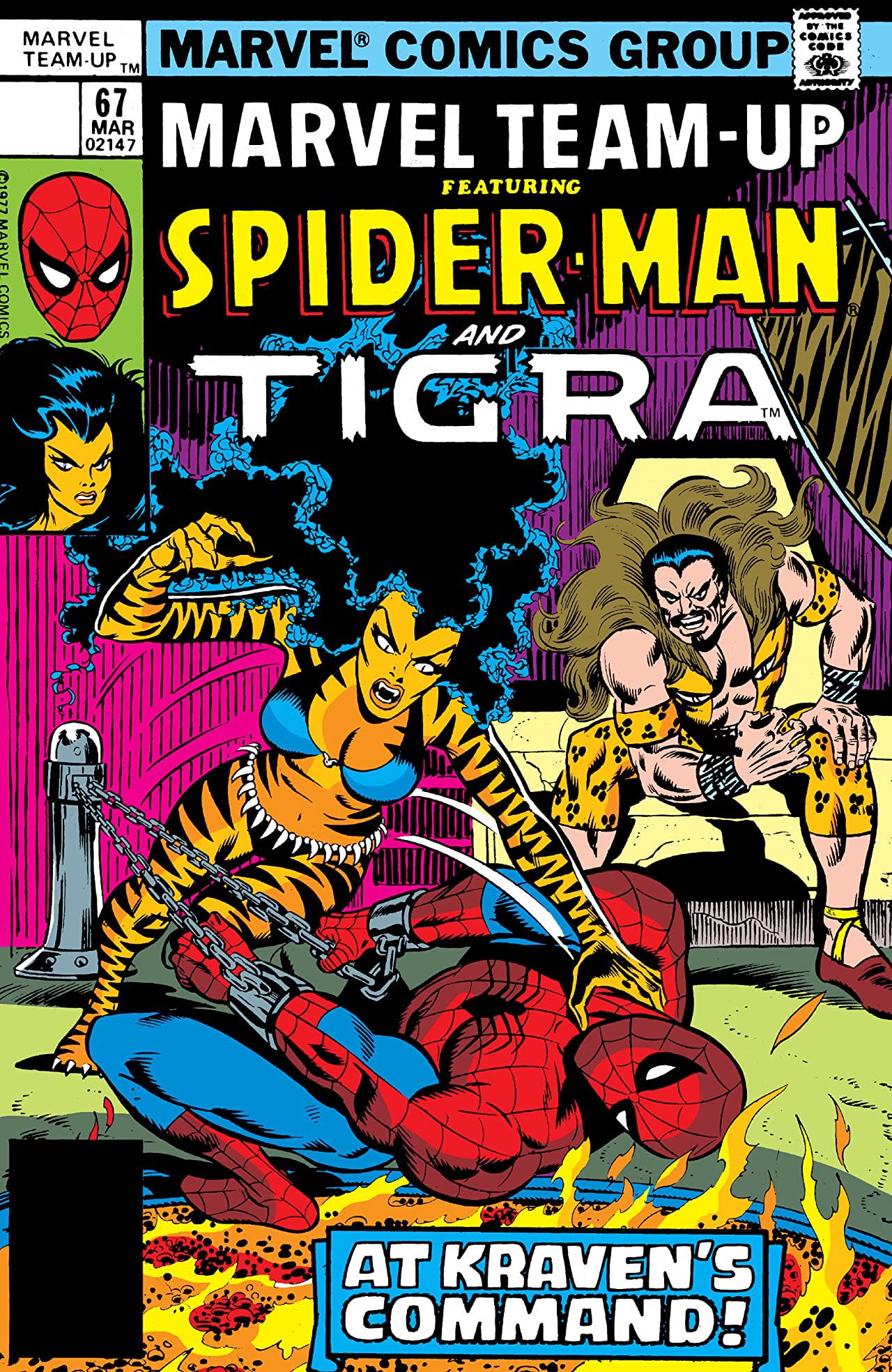 Cover of Marvel Team-Up