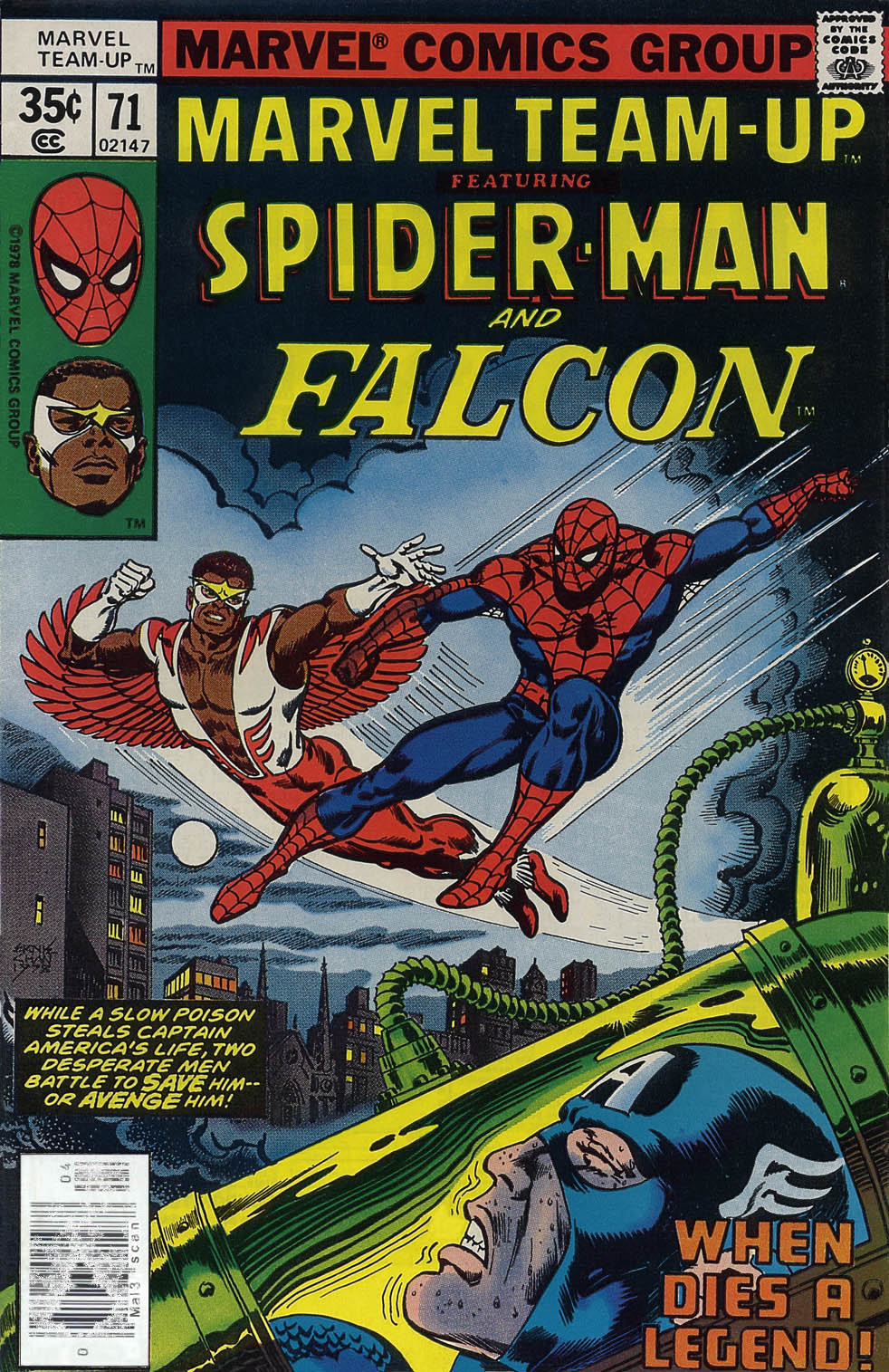 Cover of Marvel Team-Up