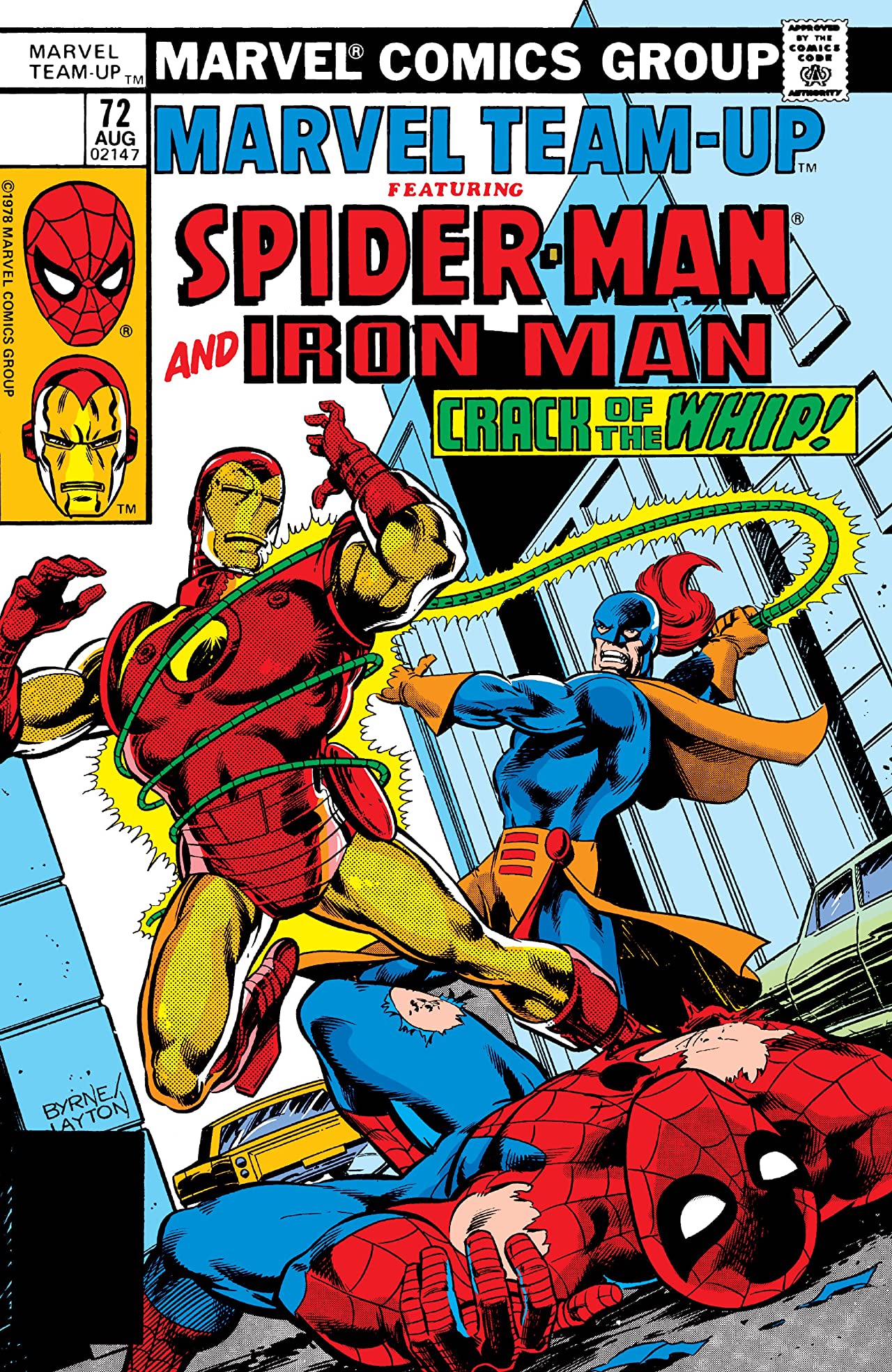 Cover of Marvel Team-Up
