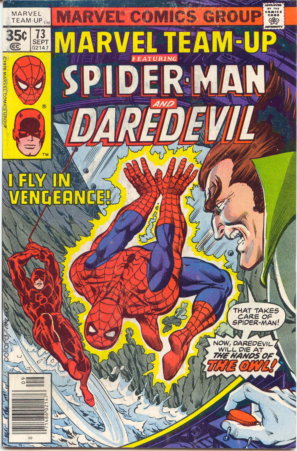 Cover of Marvel Team-Up