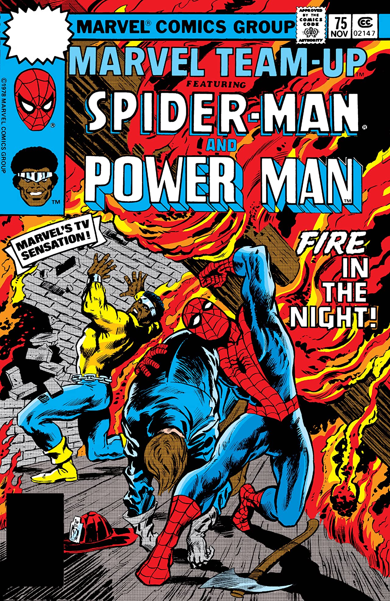 Cover of Marvel Team-Up