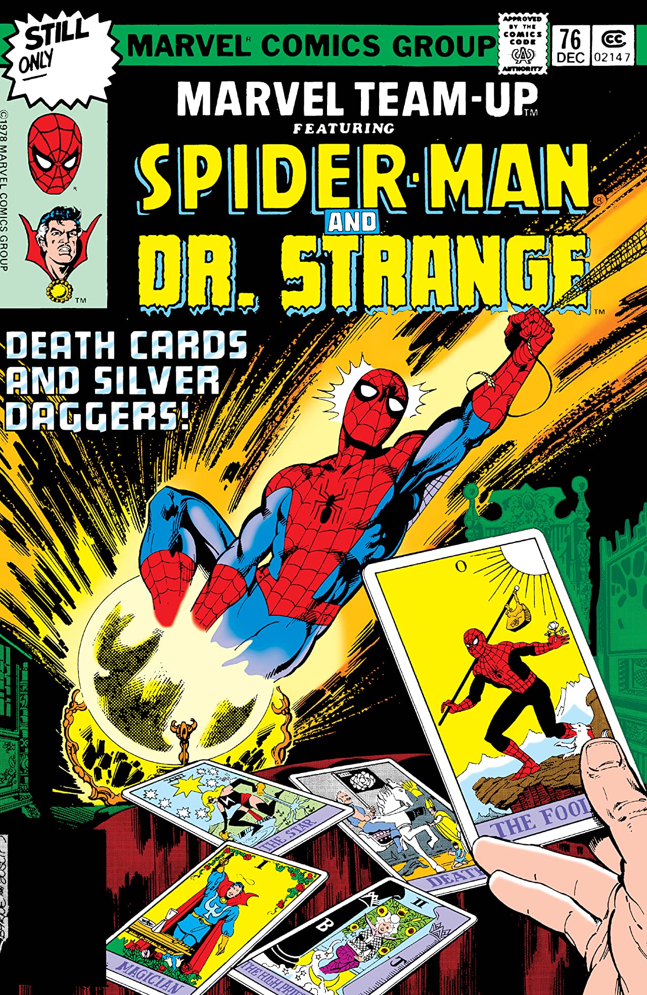 Marvel Team-Up (1972) #76