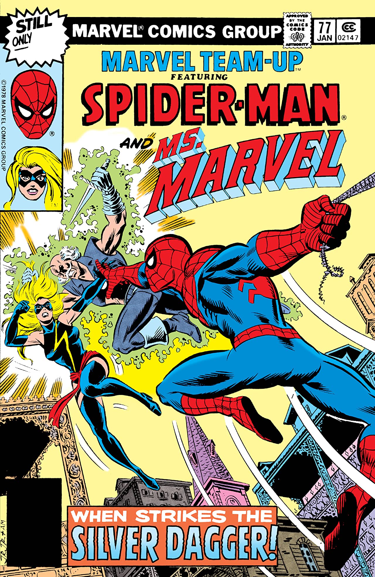 Marvel Team-Up (1972) #77