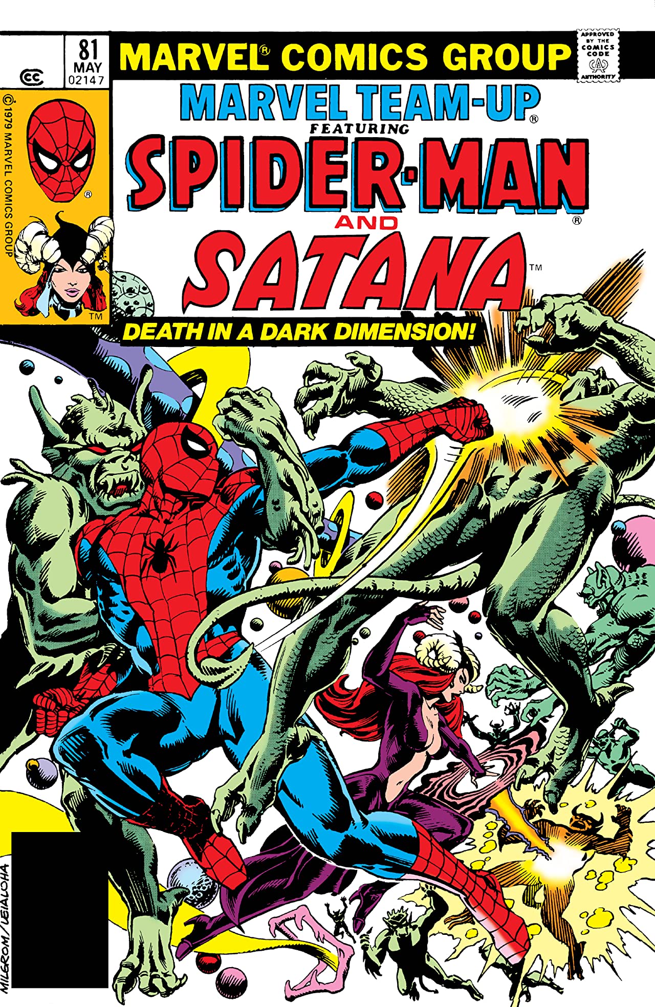 Cover of Marvel Team-Up