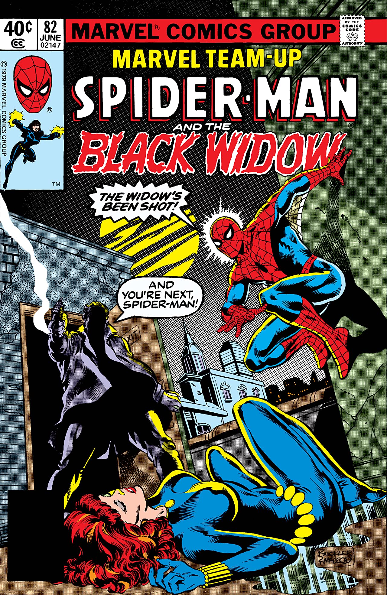 Cover of Marvel Team-Up
