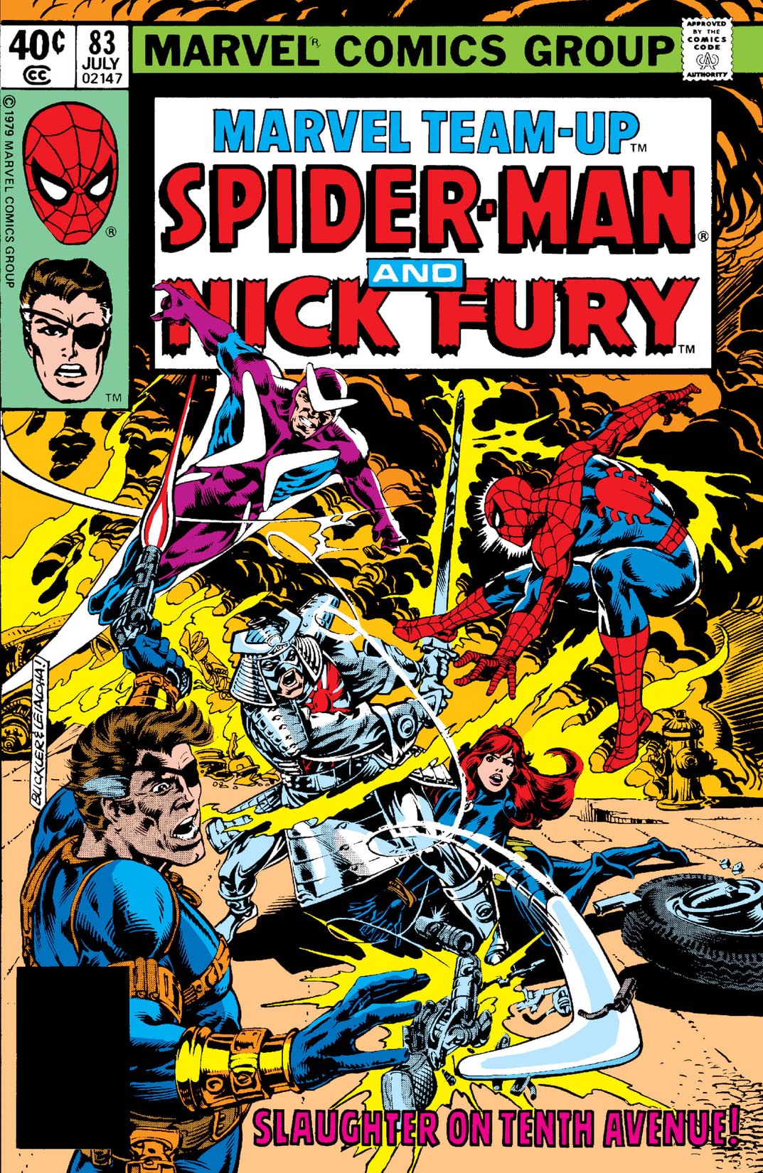 Cover of Marvel Team-Up