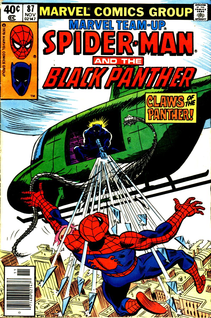 Cover of Marvel Team-Up #87