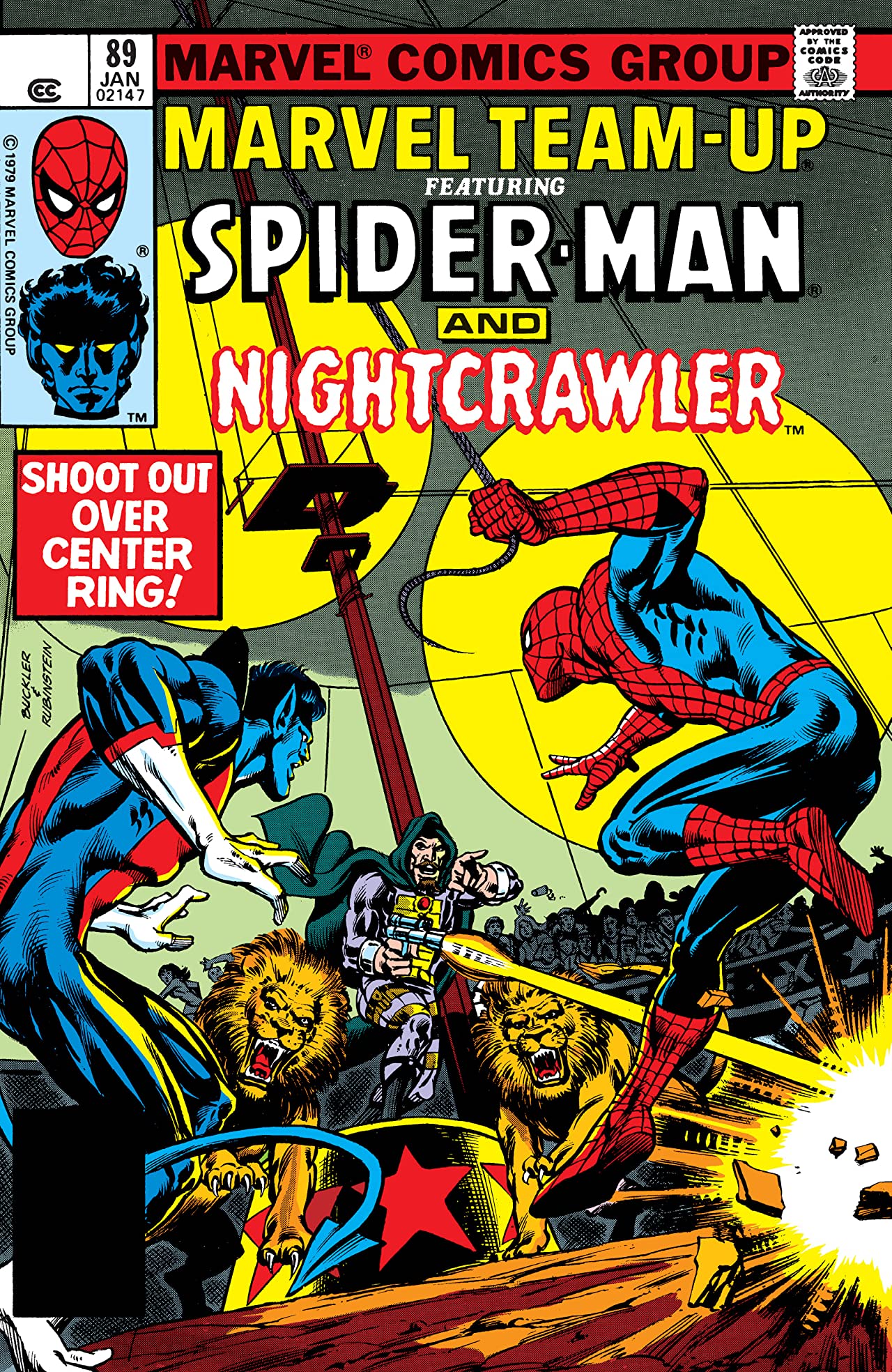 Cover of Marvel Team-Up