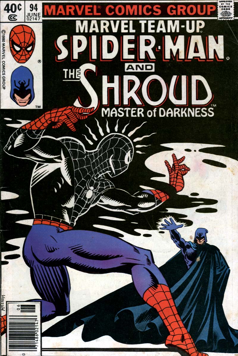 Cover of Marvel Team-Up