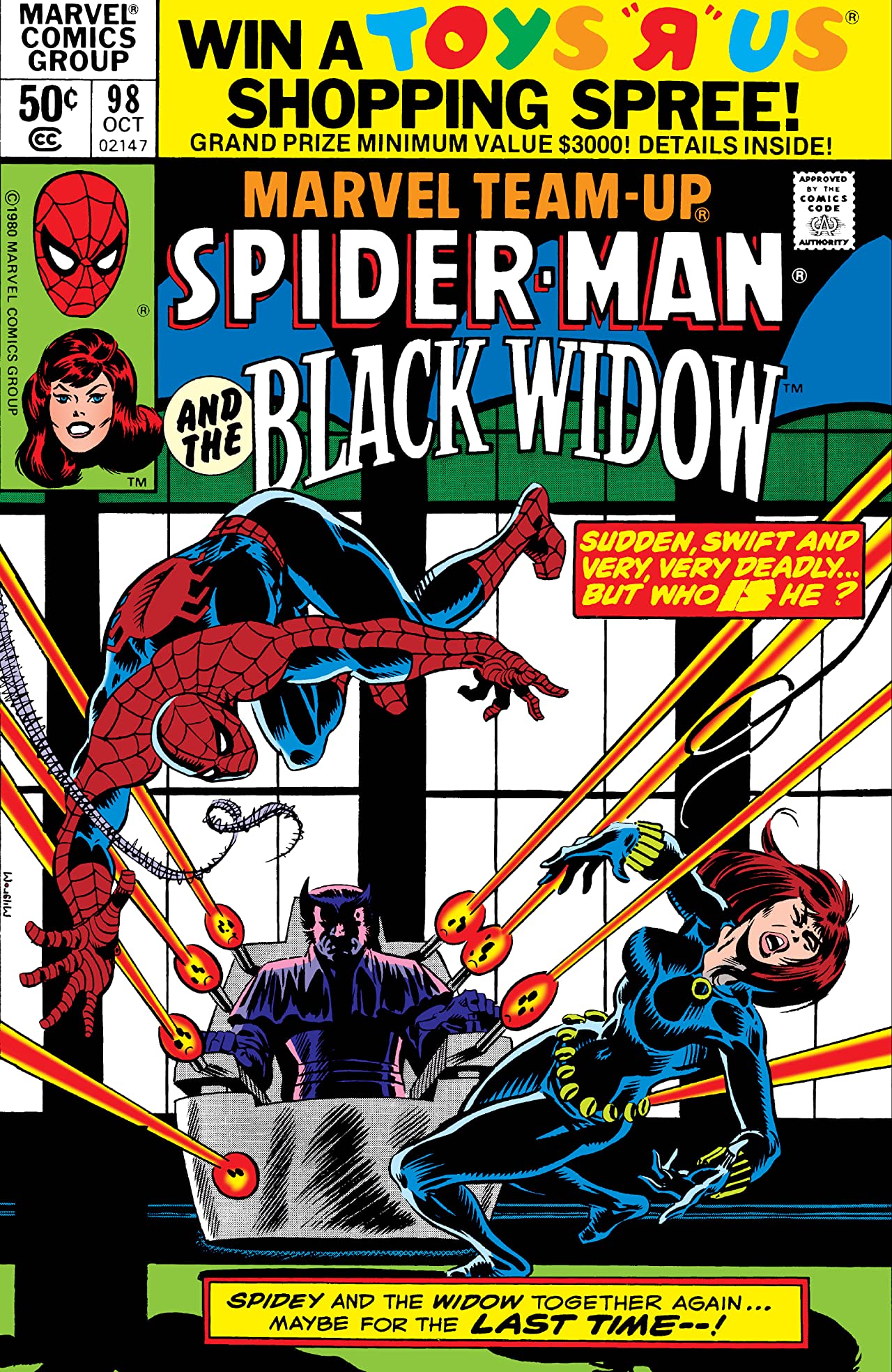 Cover of Marvel Team-Up