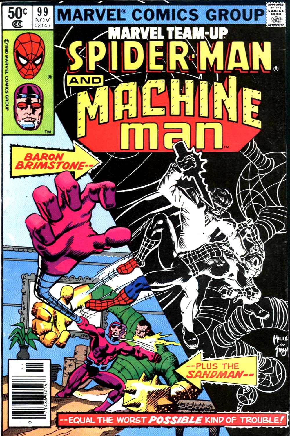 Cover of Marvel Team-Up