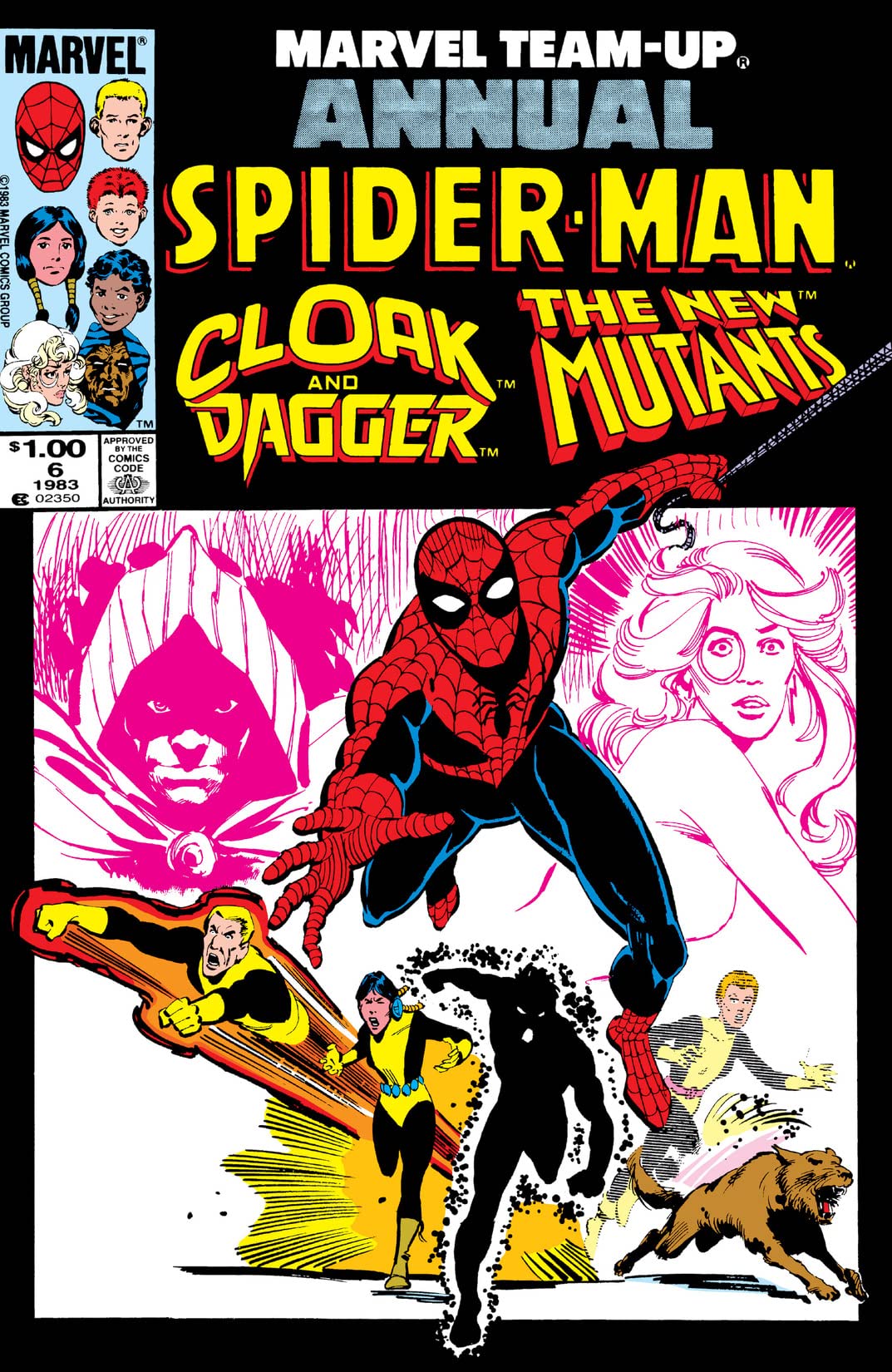 Cover of Marvel Team-Up Annual