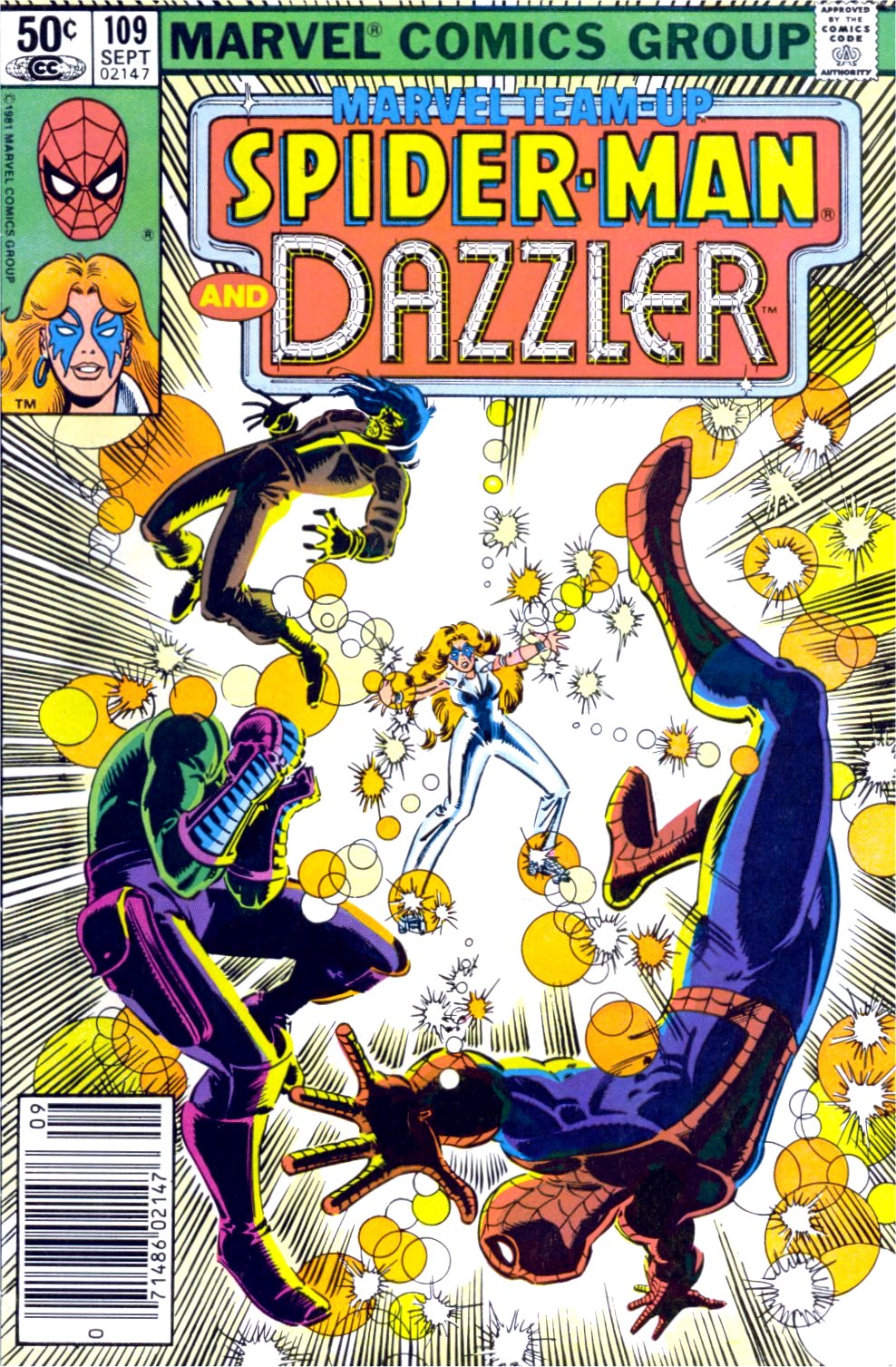 Cover of Marvel Team-Up