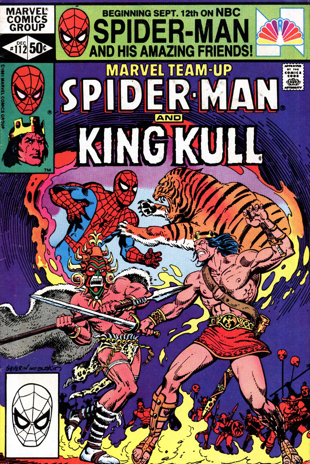 Cover of Marvel Team-Up
