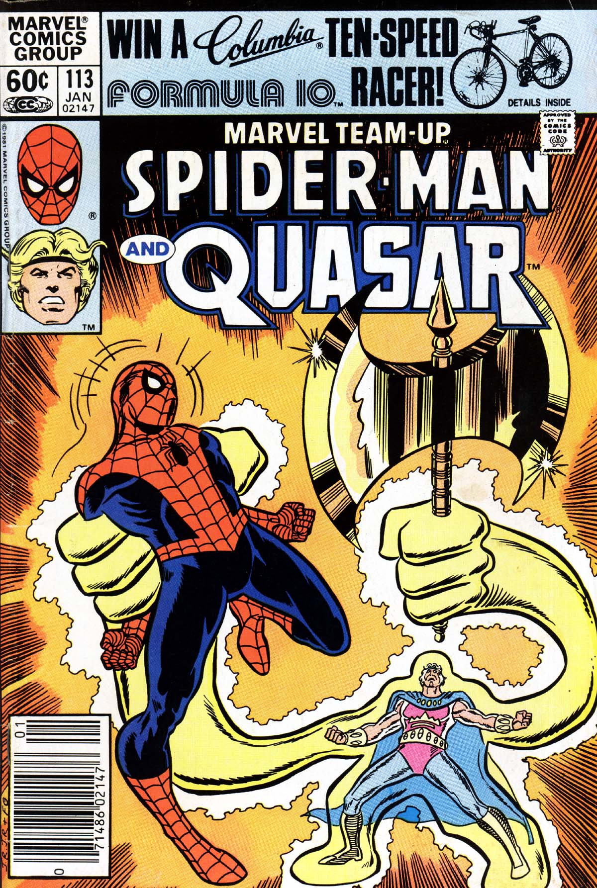 Cover of Marvel Team-Up