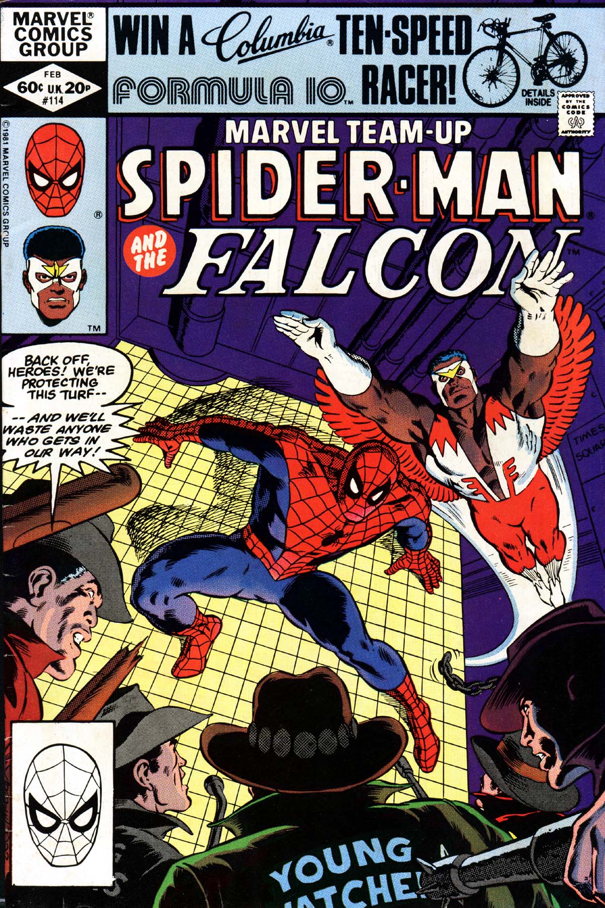 Cover of Marvel Team-Up
