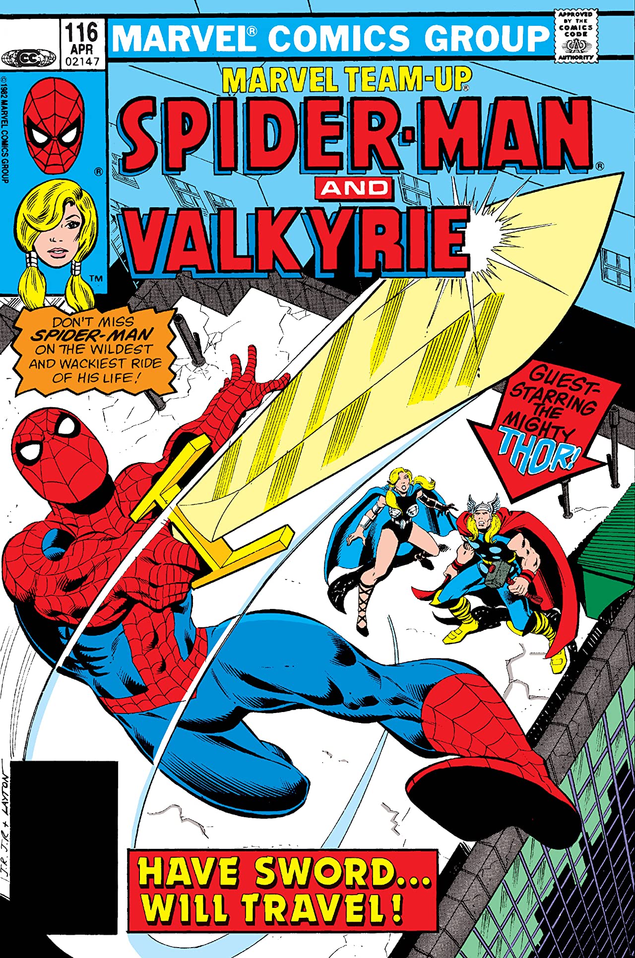 Cover of Marvel Team-Up