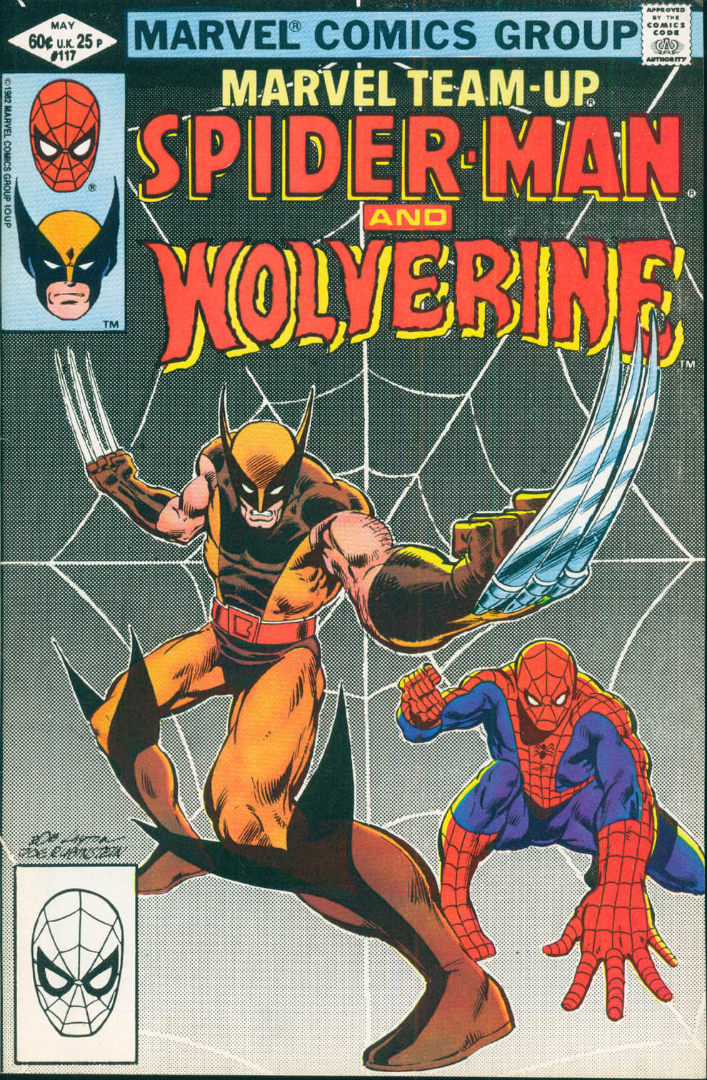 Cover of Marvel Team-Up