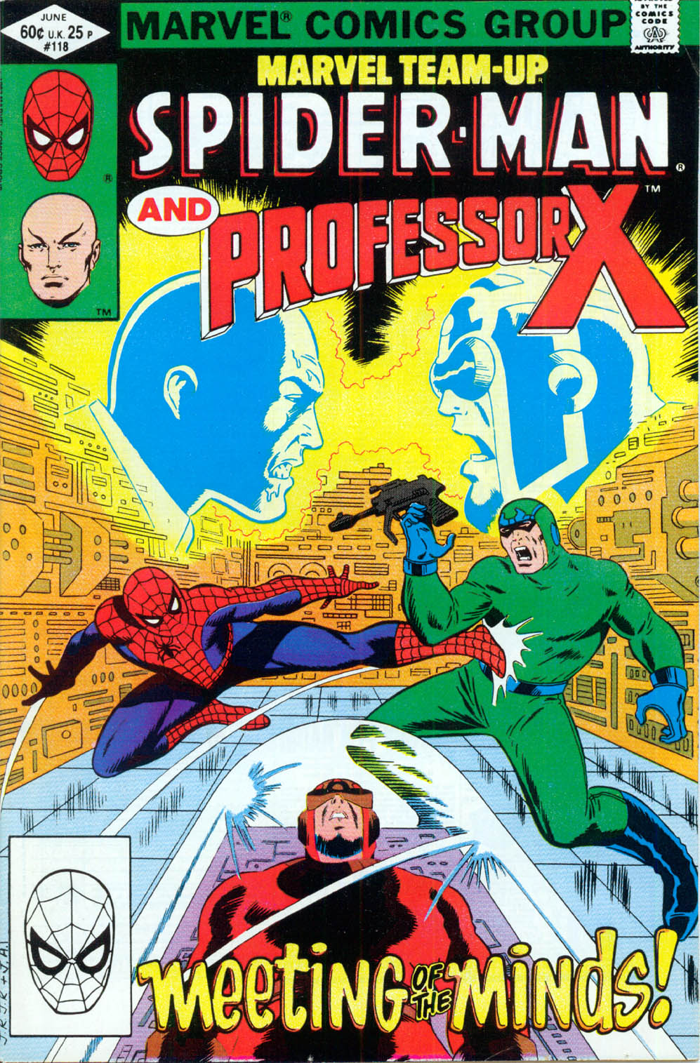 Cover of Marvel Team-Up #118