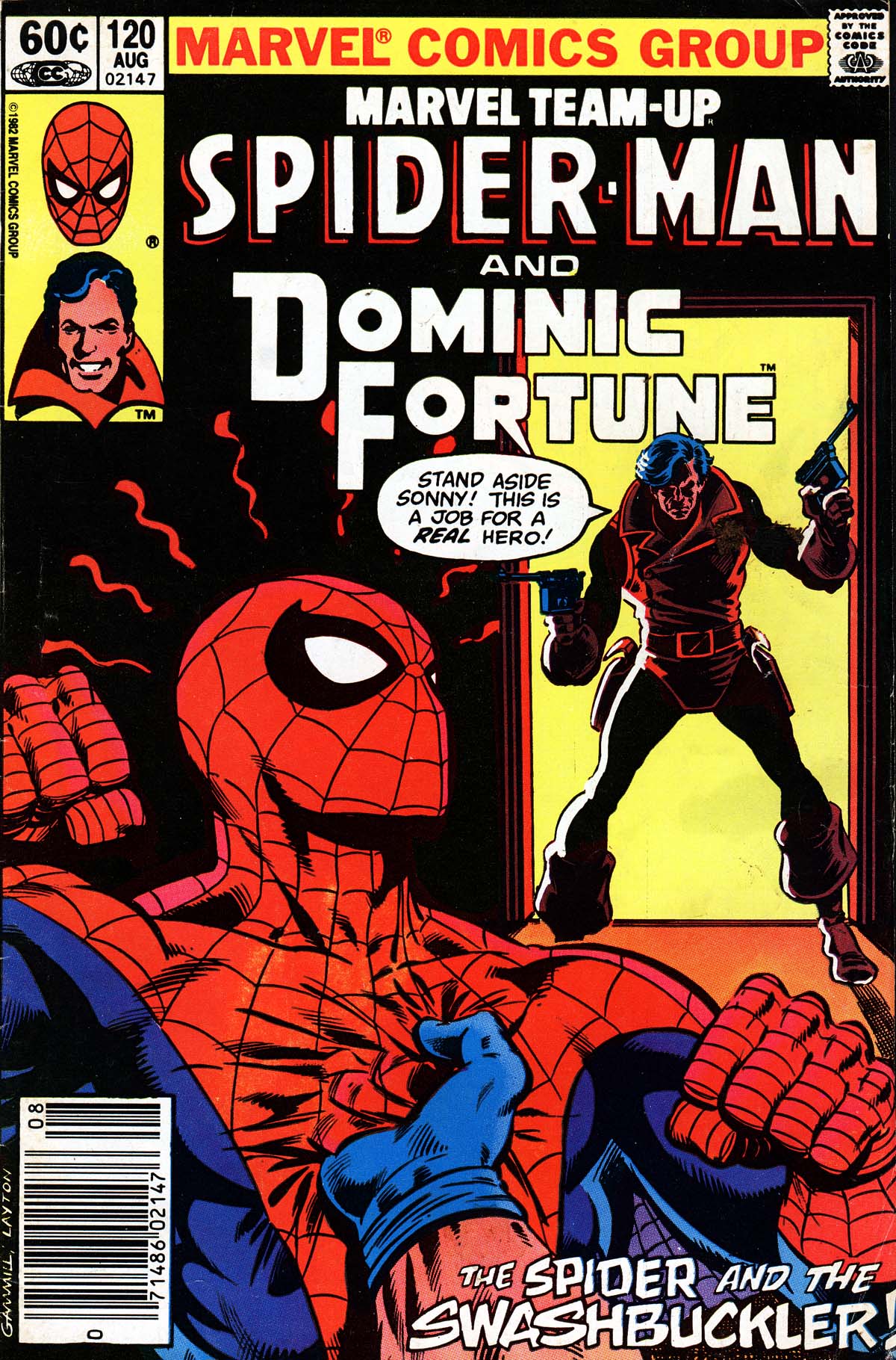 Cover of Marvel Team-Up