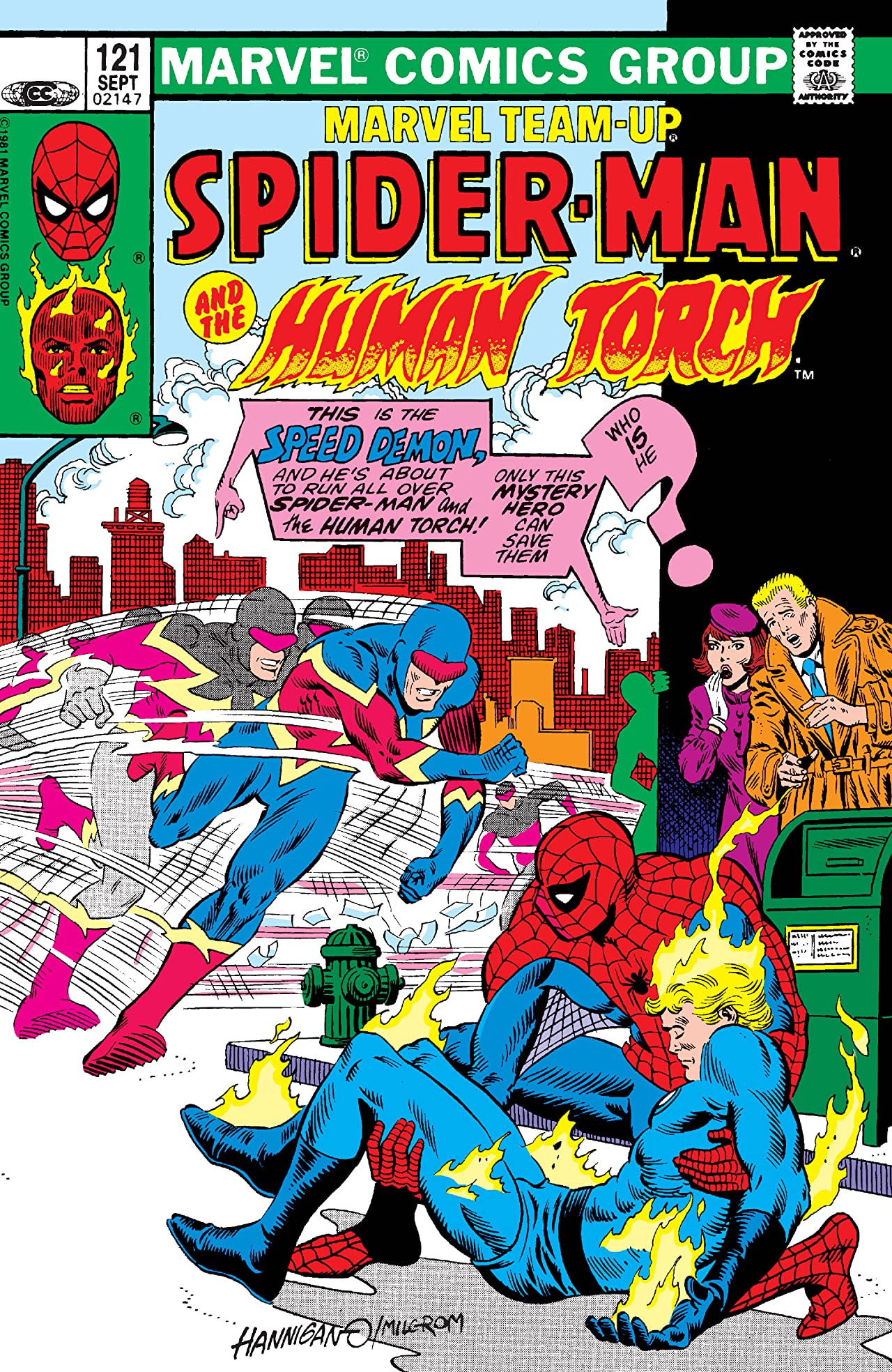 Cover of Marvel Team-Up