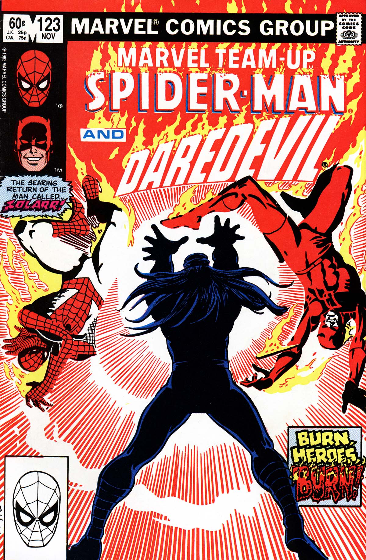 Cover of Marvel Team-Up #123