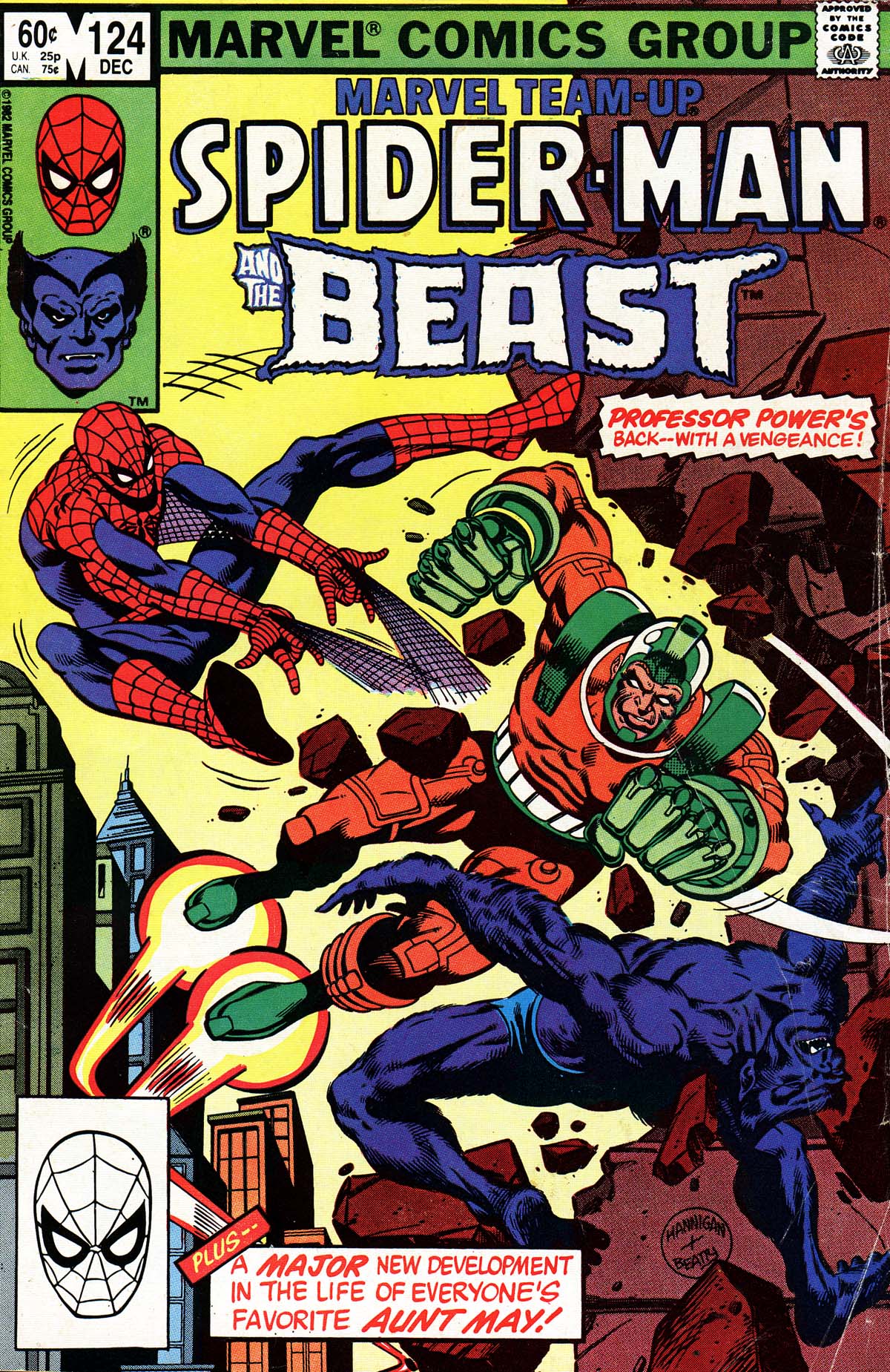Cover of Marvel Team-Up