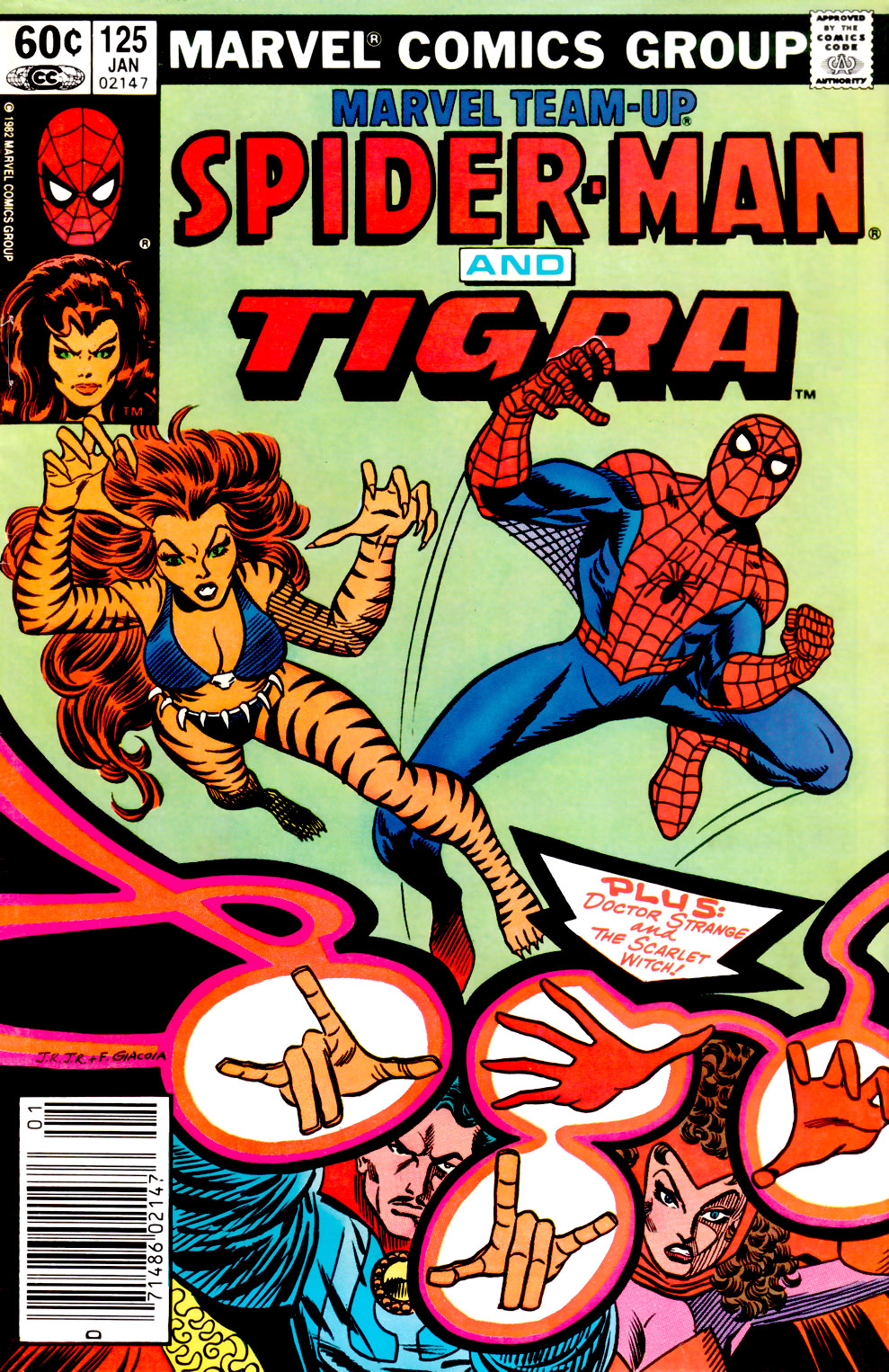 Cover of Marvel Team-Up