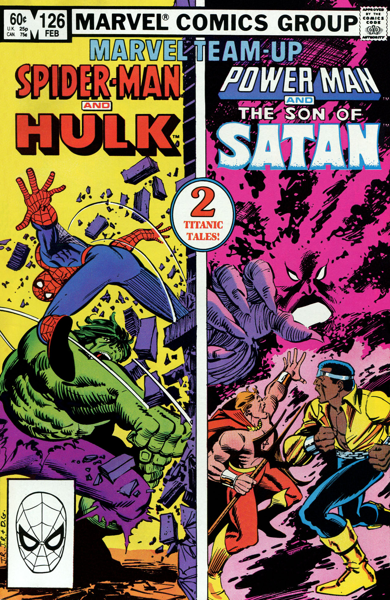 Cover of Marvel Team-Up