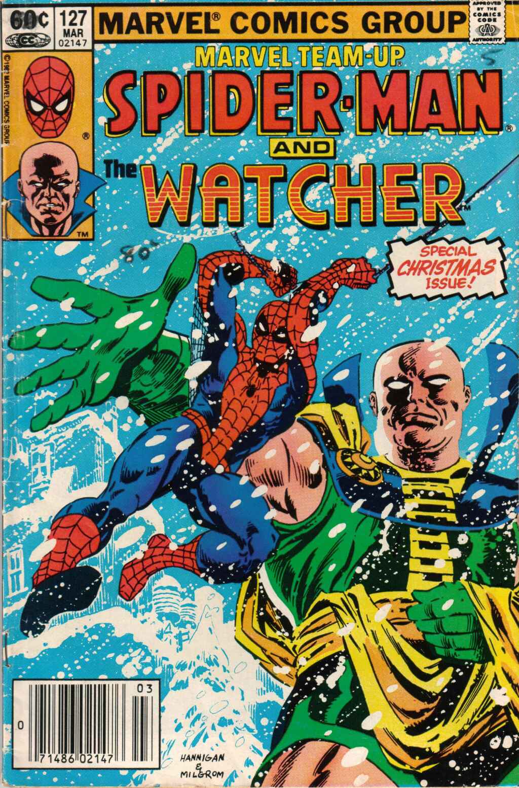 Cover of Marvel Team-Up