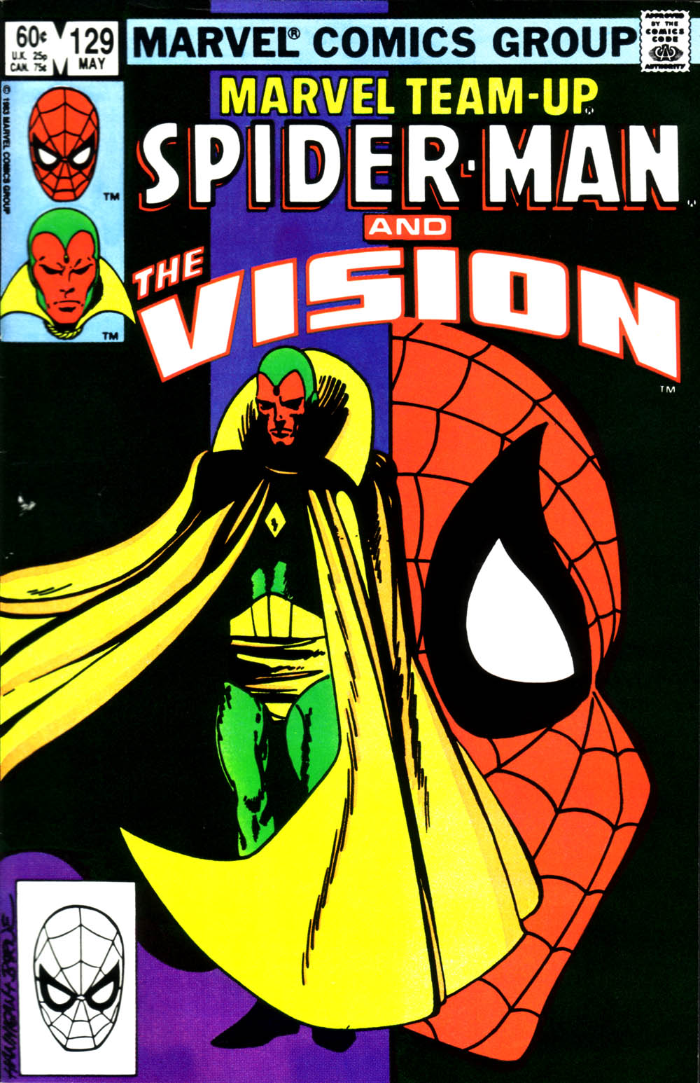 Cover of Marvel Team-Up