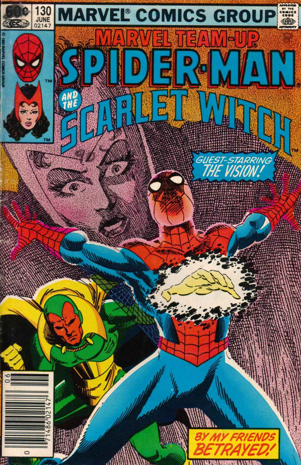 Cover of Marvel Team-Up