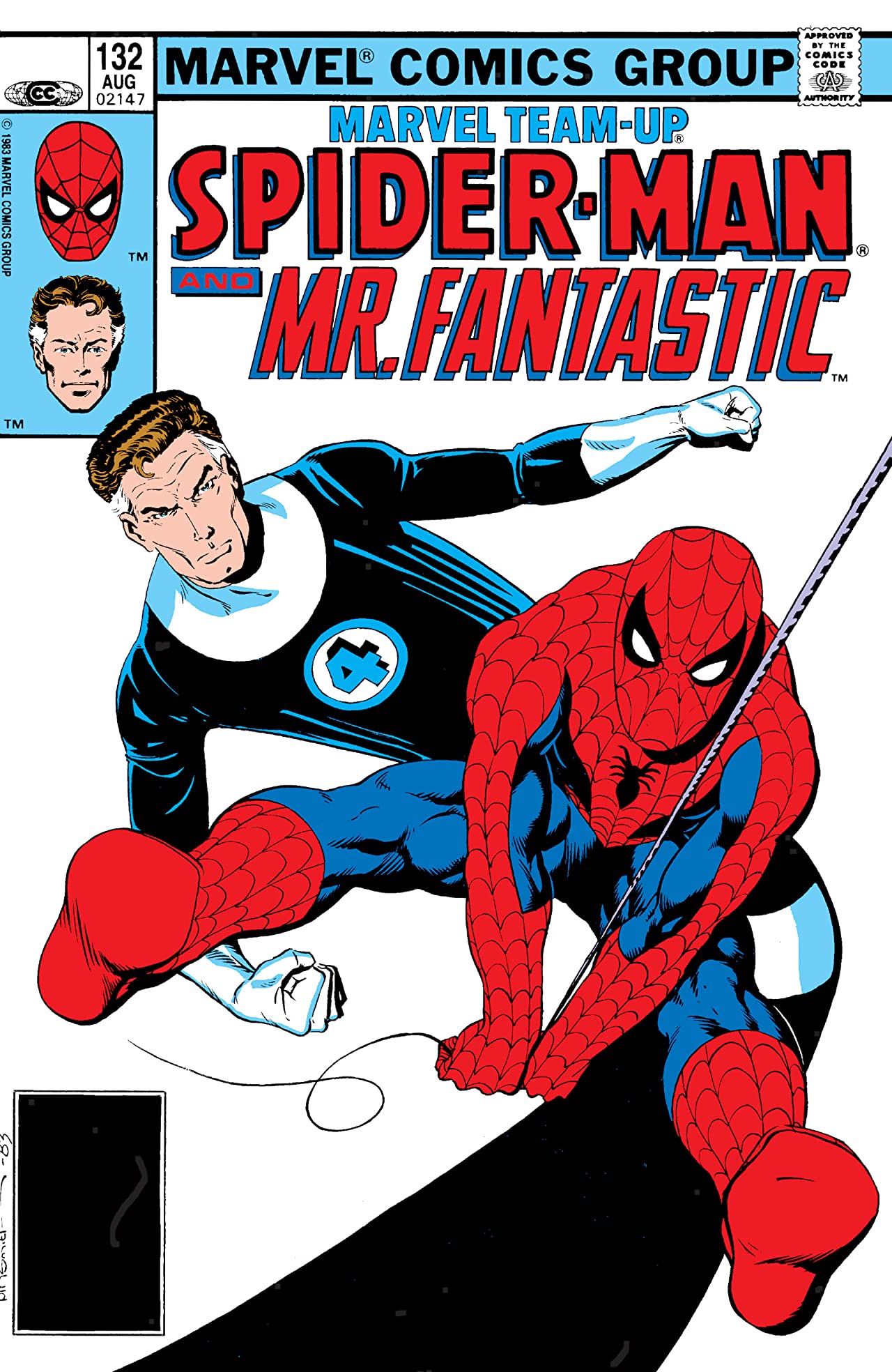 Cover of Marvel Team-Up